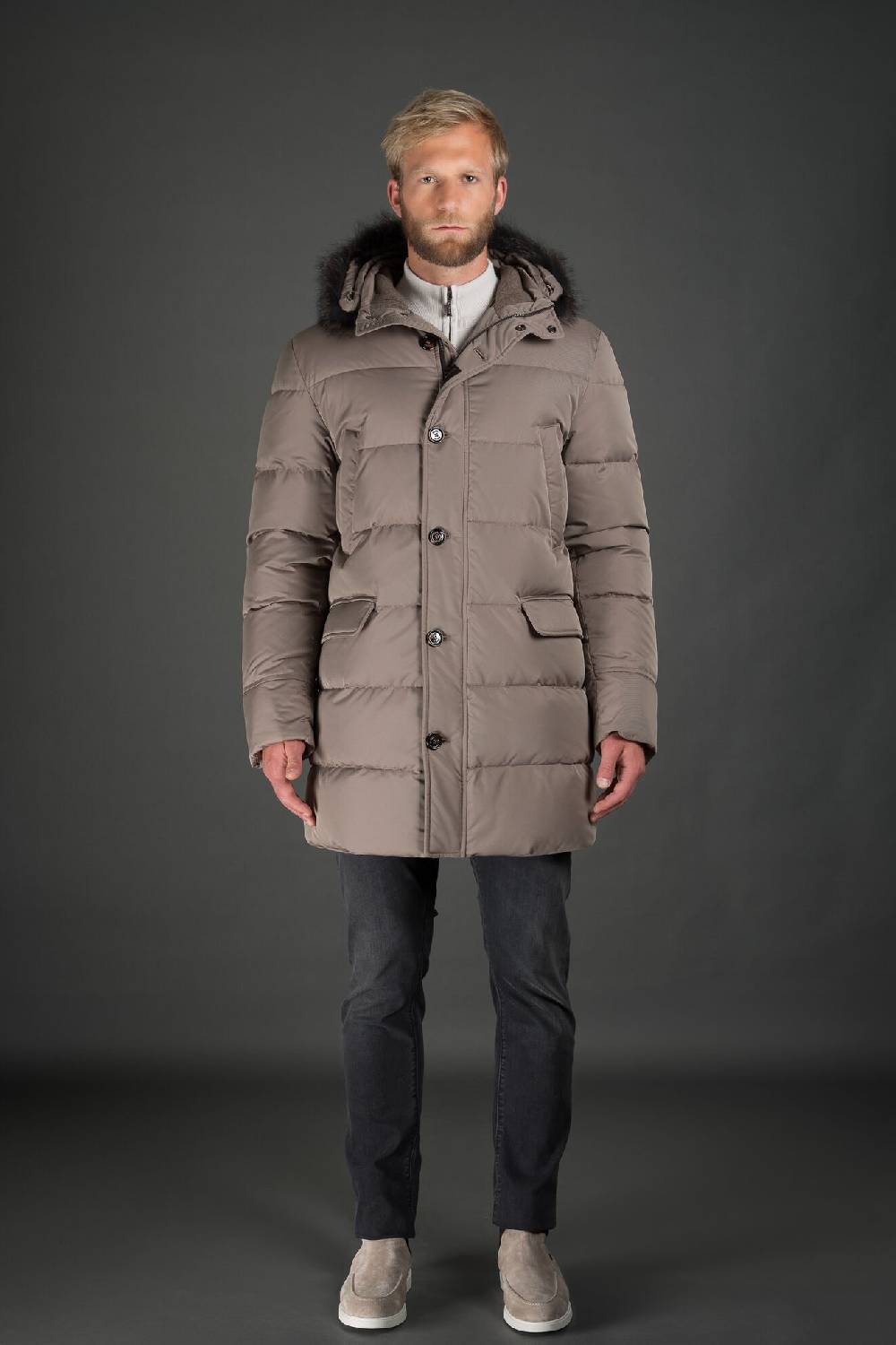 Moorer Parka BARBIERI-WK Hotsell