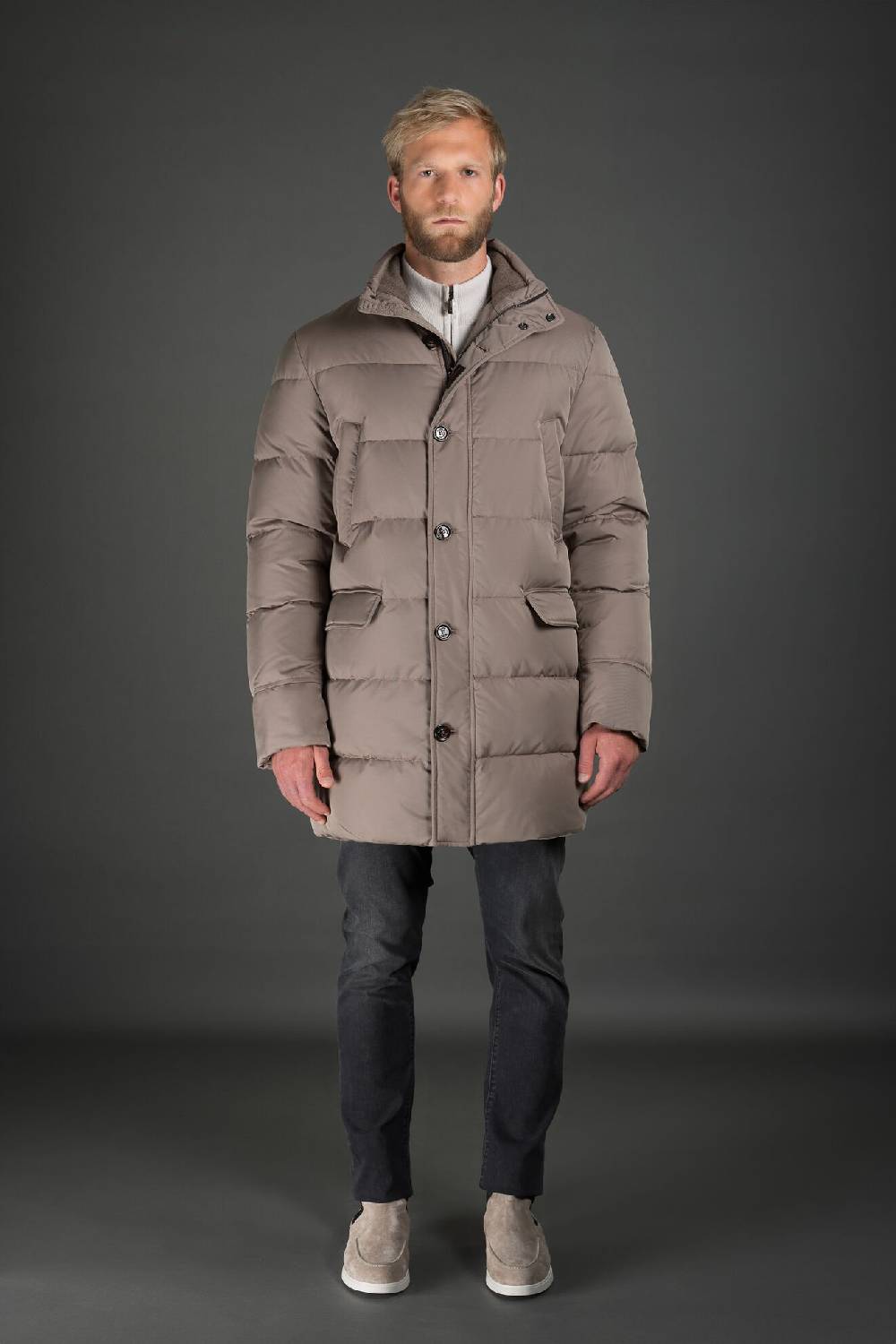 Moorer Parka BARBIERI-WK Hotsell