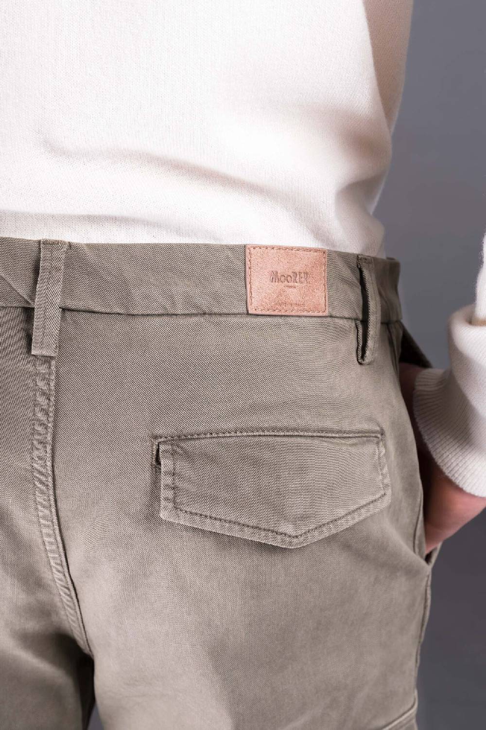 Moorer Pantaloni BRODY-TRK Vendita Calda