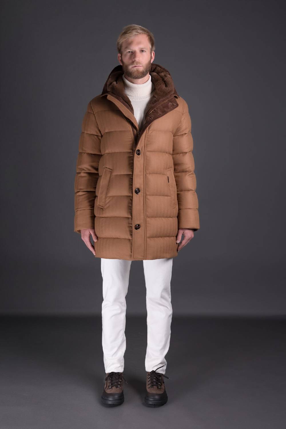 Moorer Parka VEZZOLI-VI1 Negozio online di fabbrica