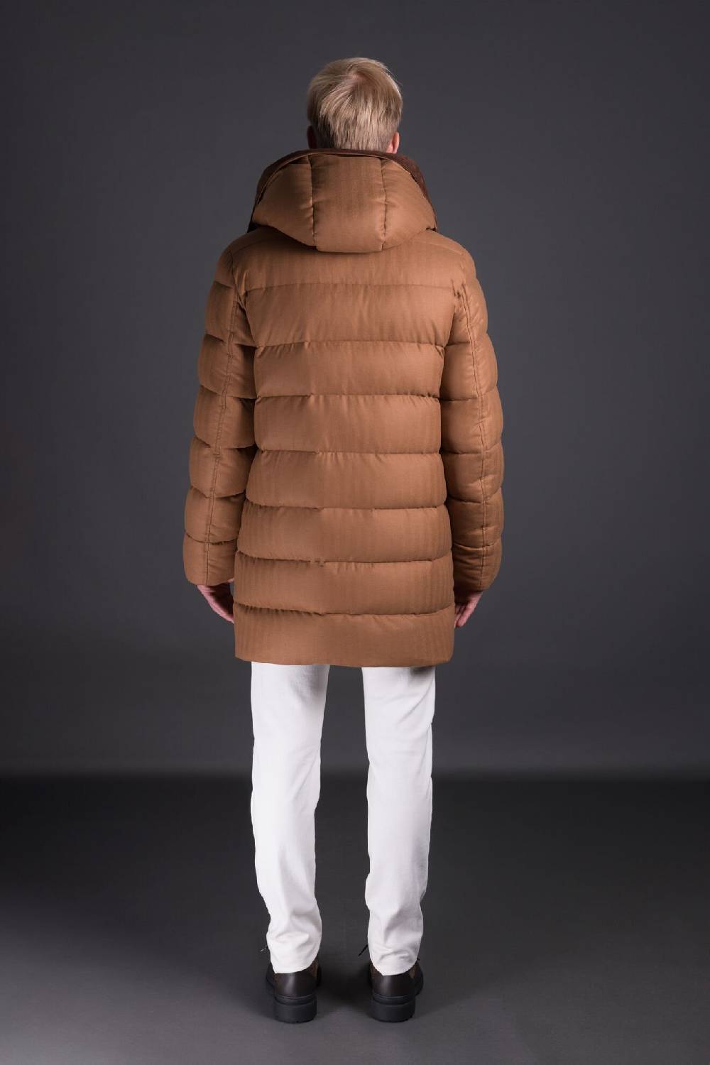 Moorer Parka VEZZOLI-VI1 Negozio online di fabbrica
