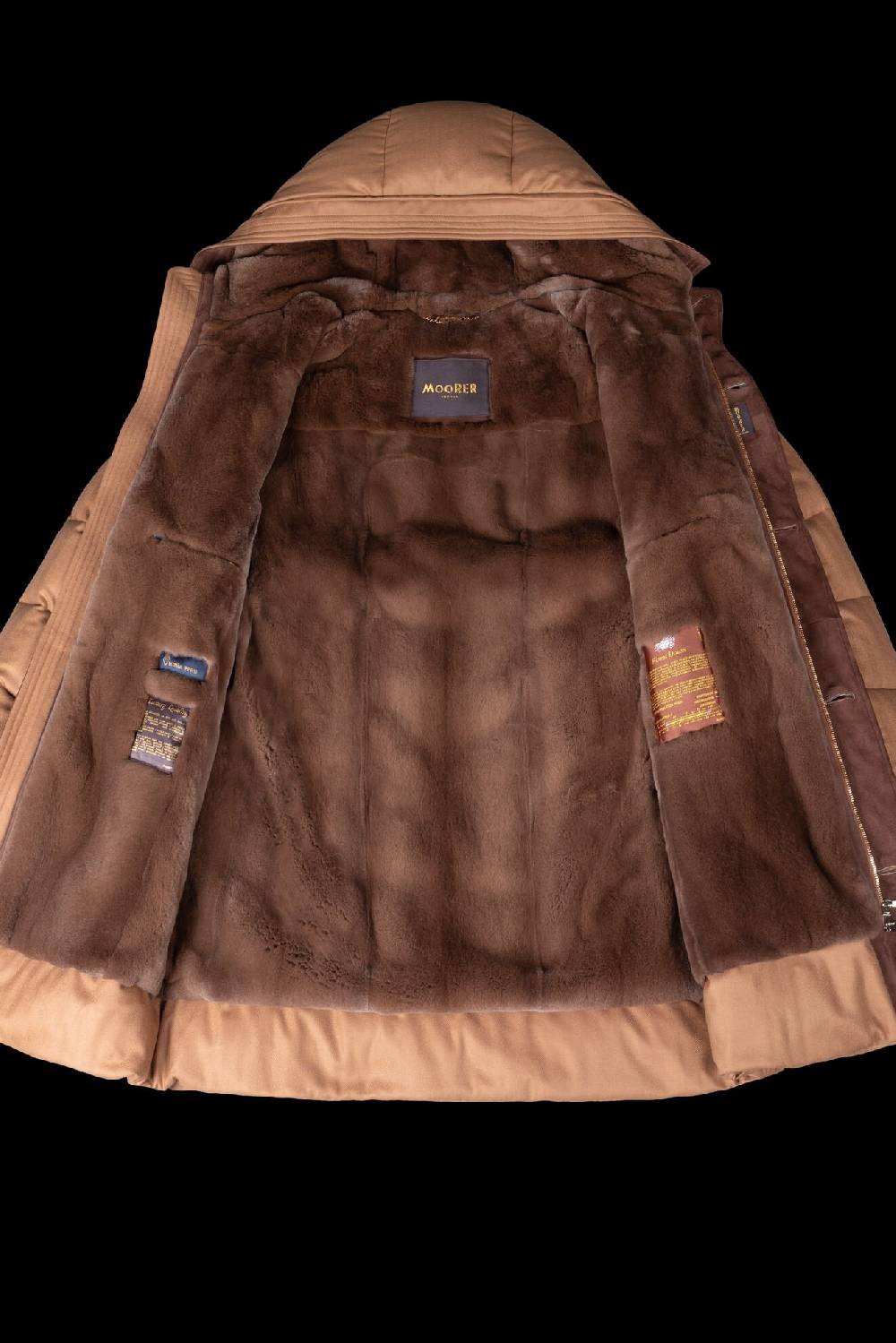 Moorer Parka VEZZOLI-VI1 Negozio online di fabbrica