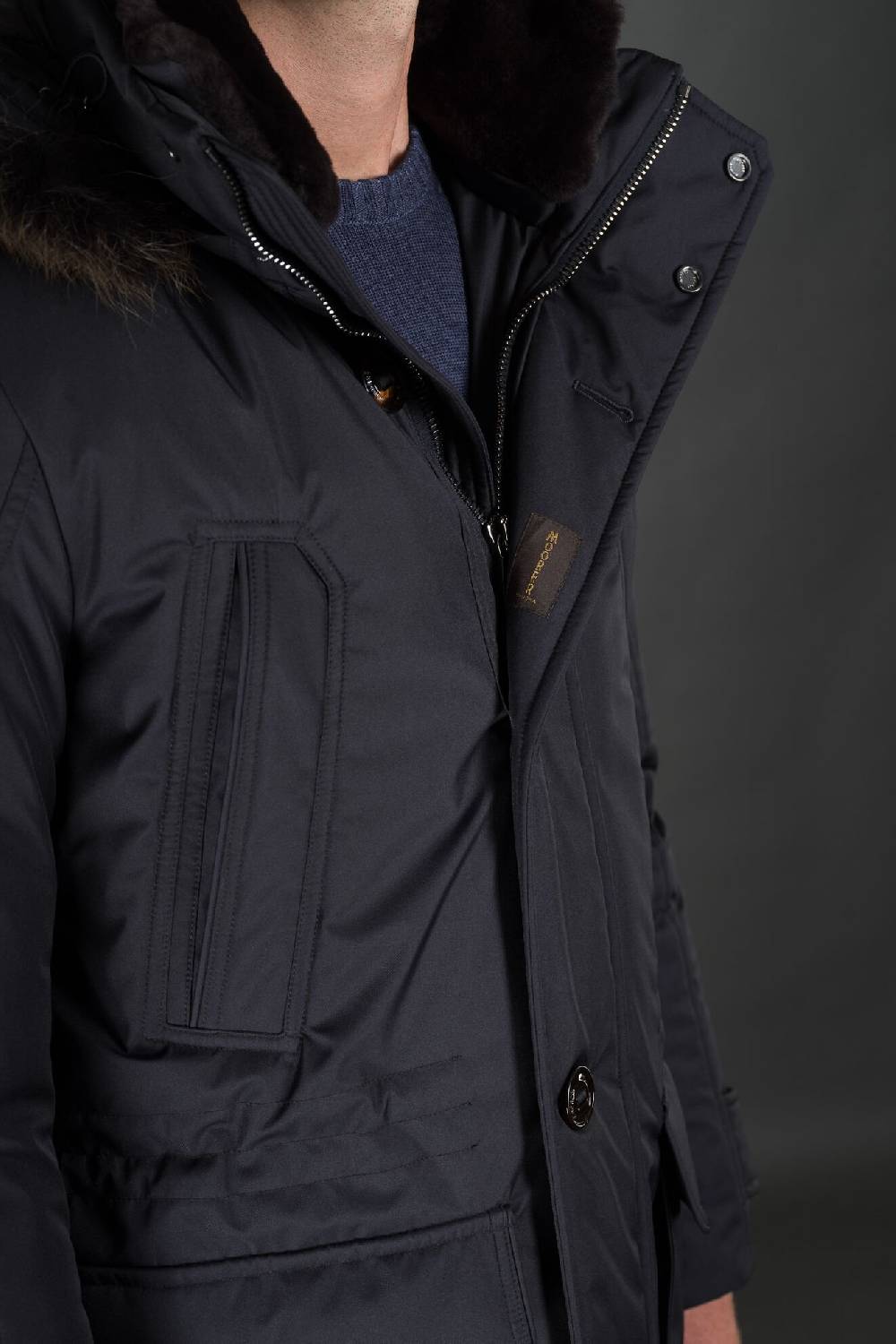 Moorer Parka SAPPORO-GF Bestseller