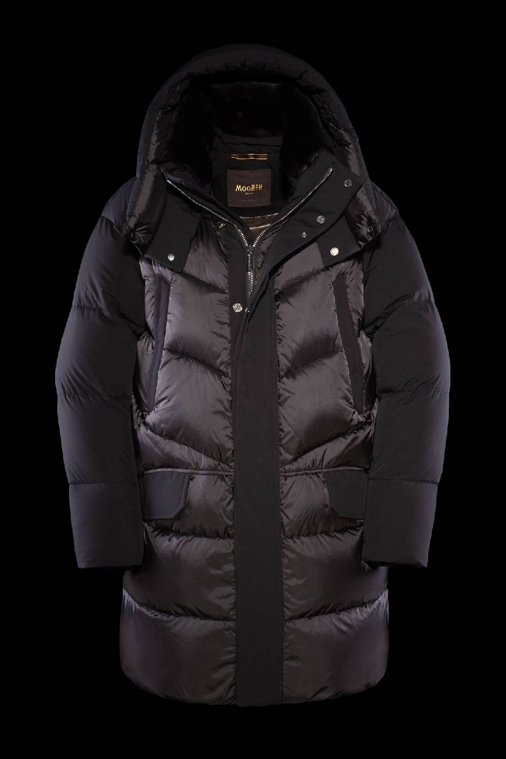 Moorer Parka ALBERT-SHK Offerte stagionali