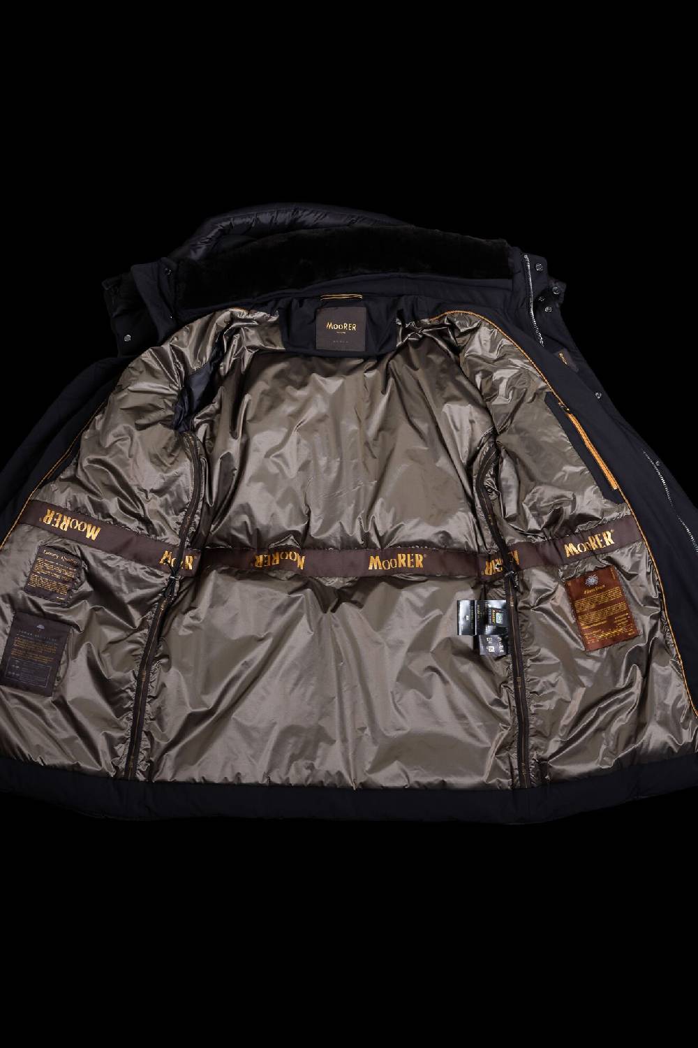 Moorer Parka ALBERT-SHK Offerte stagionali