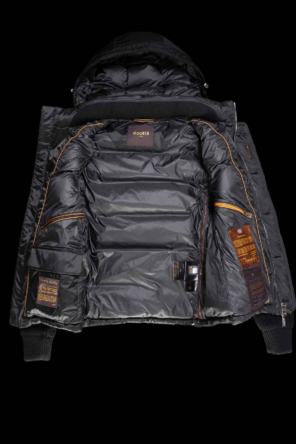 Moorer Bomber FOSCOLO-SHM Ritorno libero