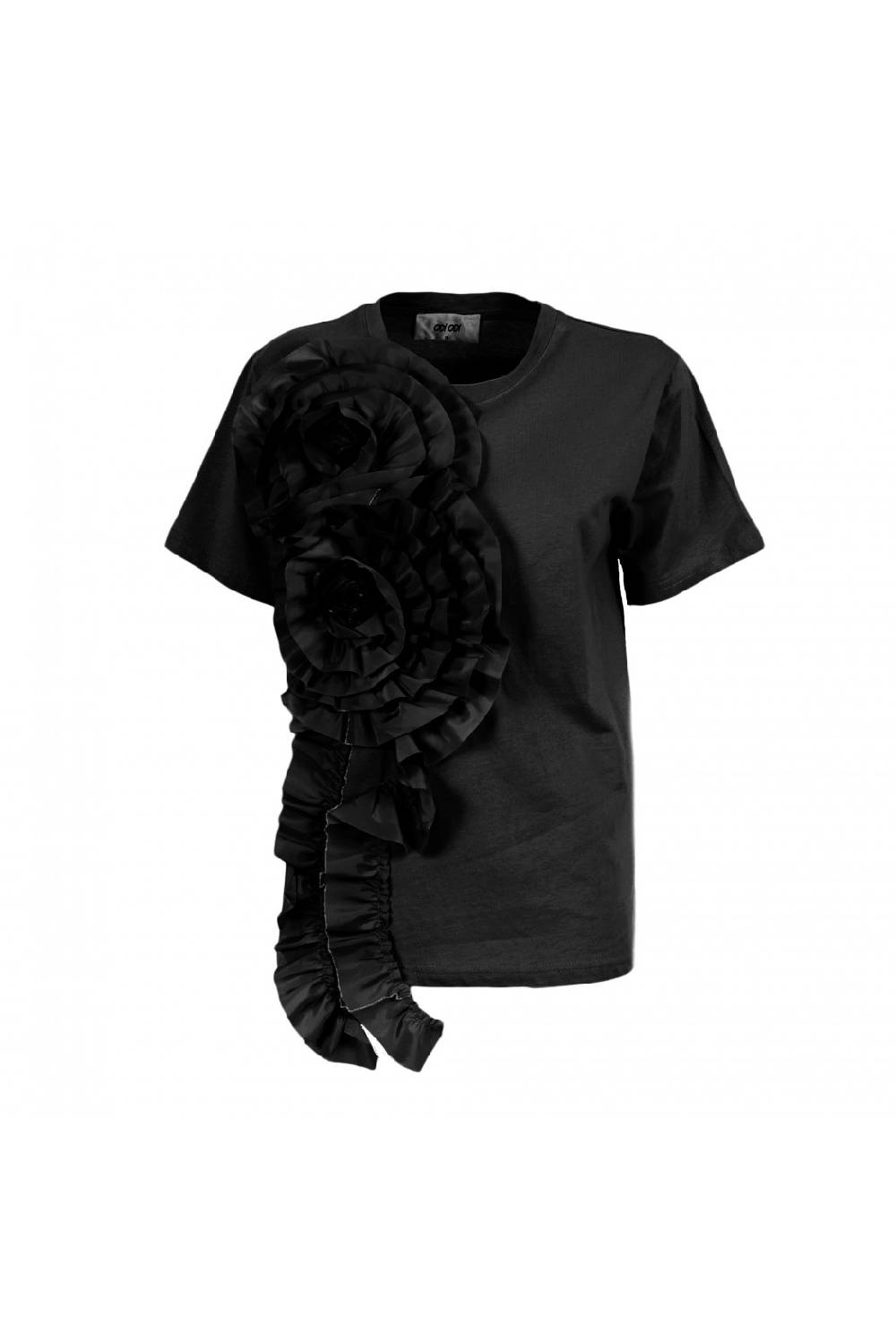 Odì Odì BONEA 000S4D6 T-SHIRT NERO Discount Store per i nuovi prodotti