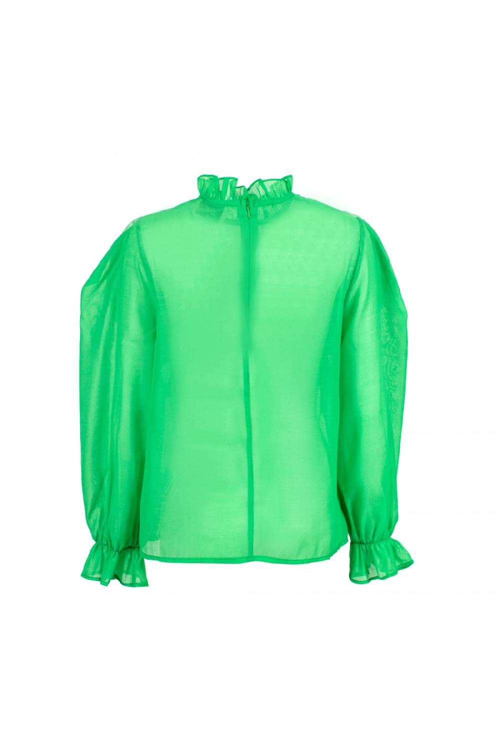 Odì Odì COLONELLA 230S4D7 CAMICIE e BLUSE VERDE Solo un giorno rimasto