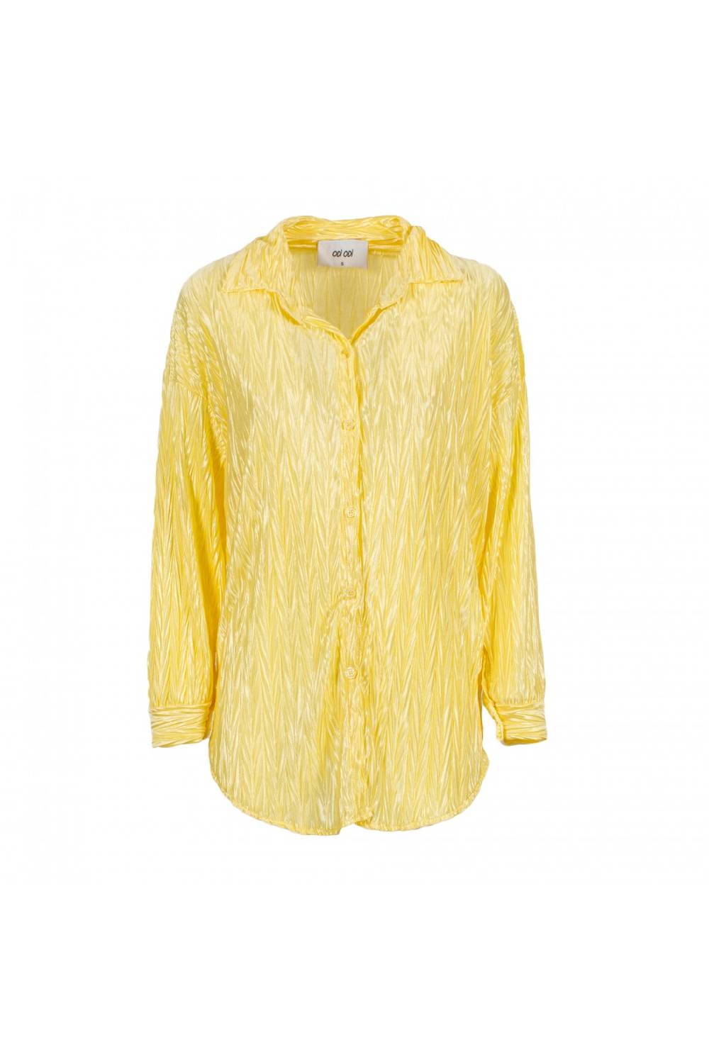 Odì Odì PORTOFINO 250S4D9 CAMICIE e BLUSE GIALLO In Linea
