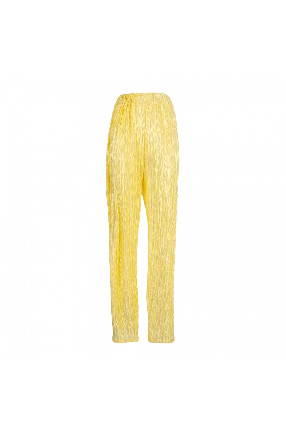 Odì Odì PORTOFINO 240S4D9 PANTALONI GIALLO Qualità
