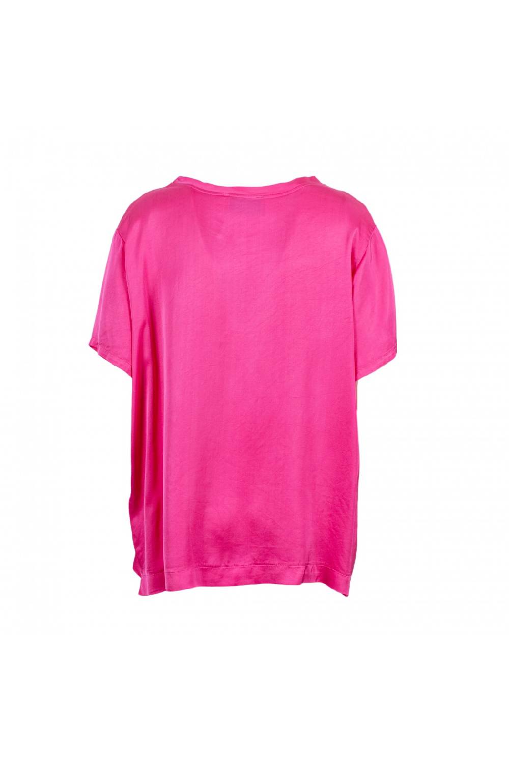 Odì Odì PIAGGE000S49C T-SHIRT FUCSIA Soddisfazione Garantita