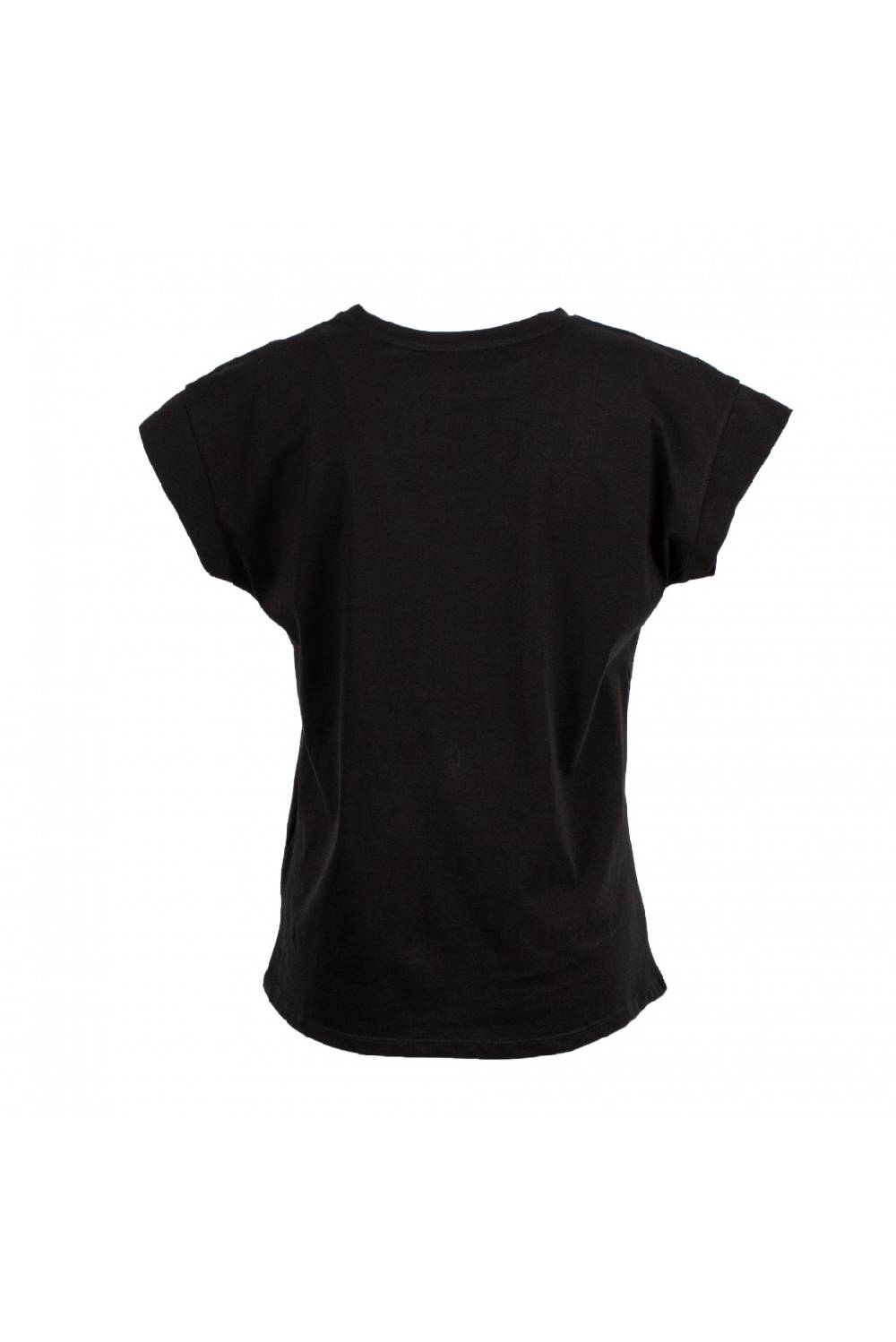 Odì Odì PENSATI 000S4D6 T-SHIRT NERO Consegna Veloce