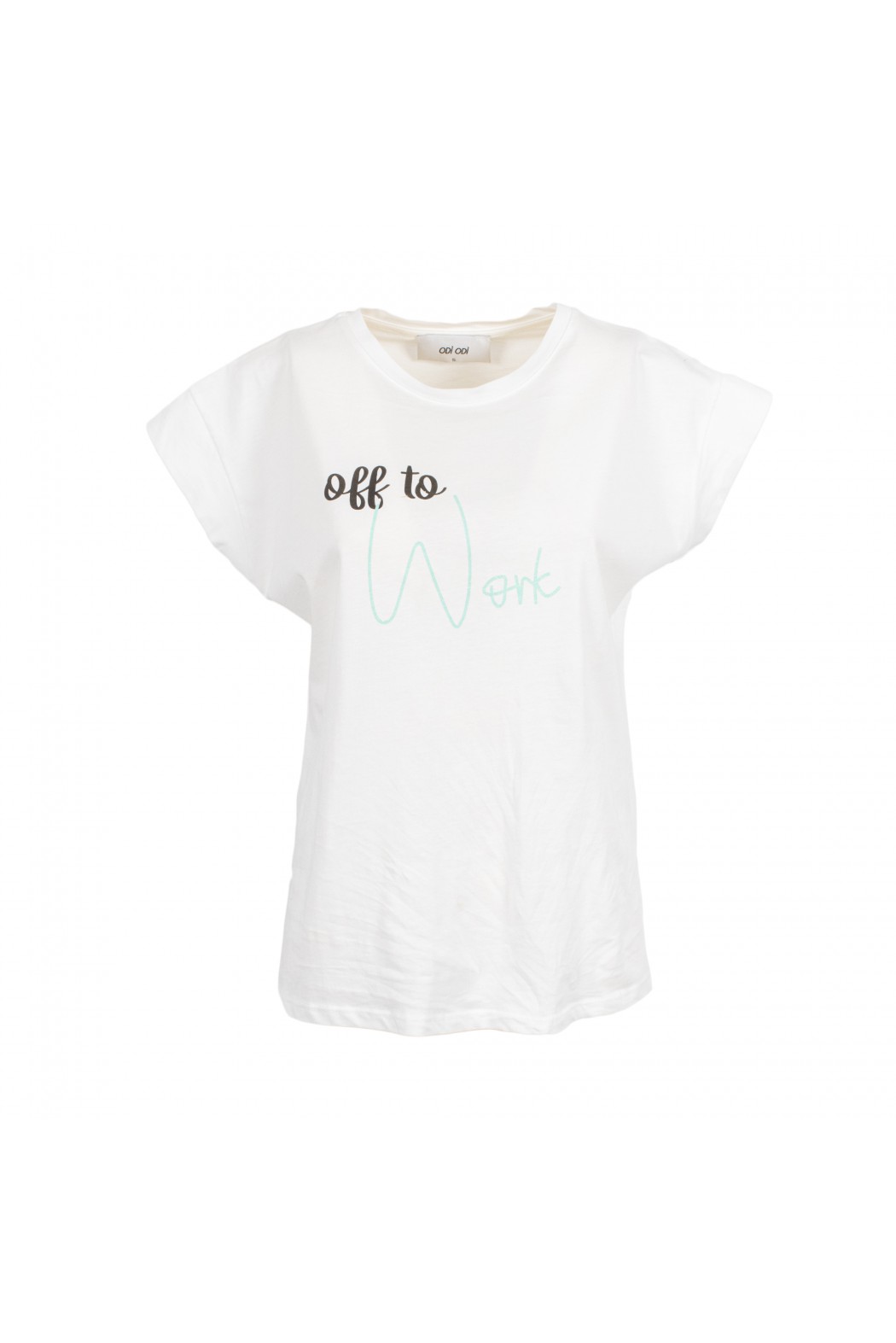 Odì Odì OFF TO000S4D7 T-SHIRT BIANCO Affare Del Giorno