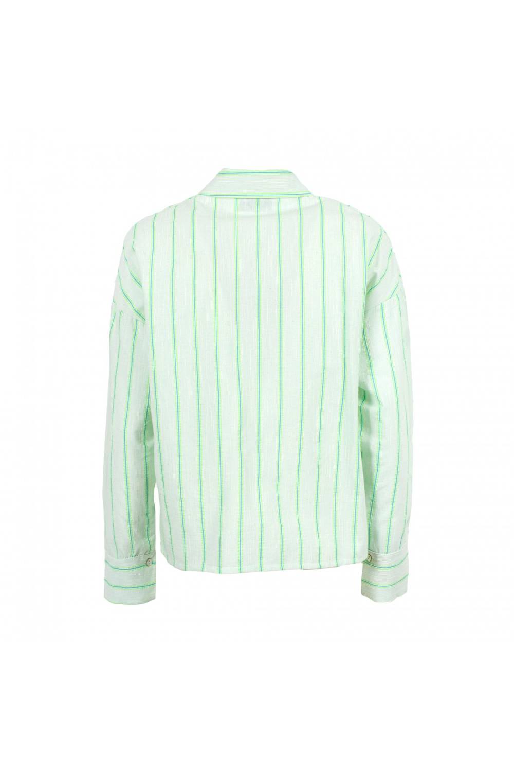 Odì Odì MARETTIMO 250S4P0 CAMICIE e BLUSE VERDE ACQUA Outlet