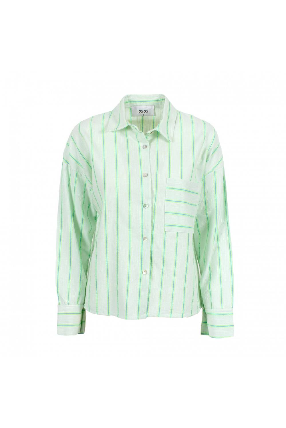 Odì Odì MARETTIMO 250S4P0 CAMICIE e BLUSE VERDE ACQUA Outlet