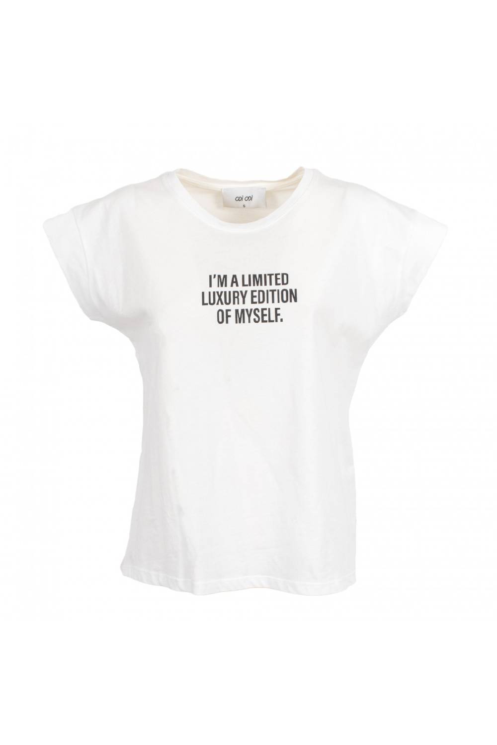 Odì Odì LIMITED 000S4D7 T-SHIRT BIANCO Saldi Di Fabbrica