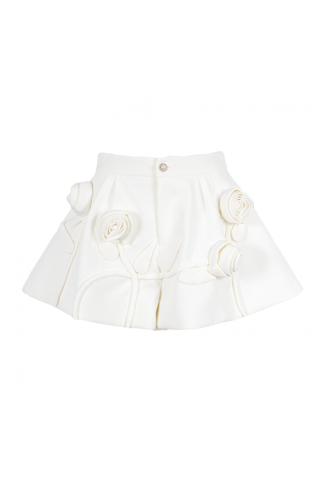 Odì Odì LEVANZO 090S4D7 SHORTS BIANCO I Più Venduti