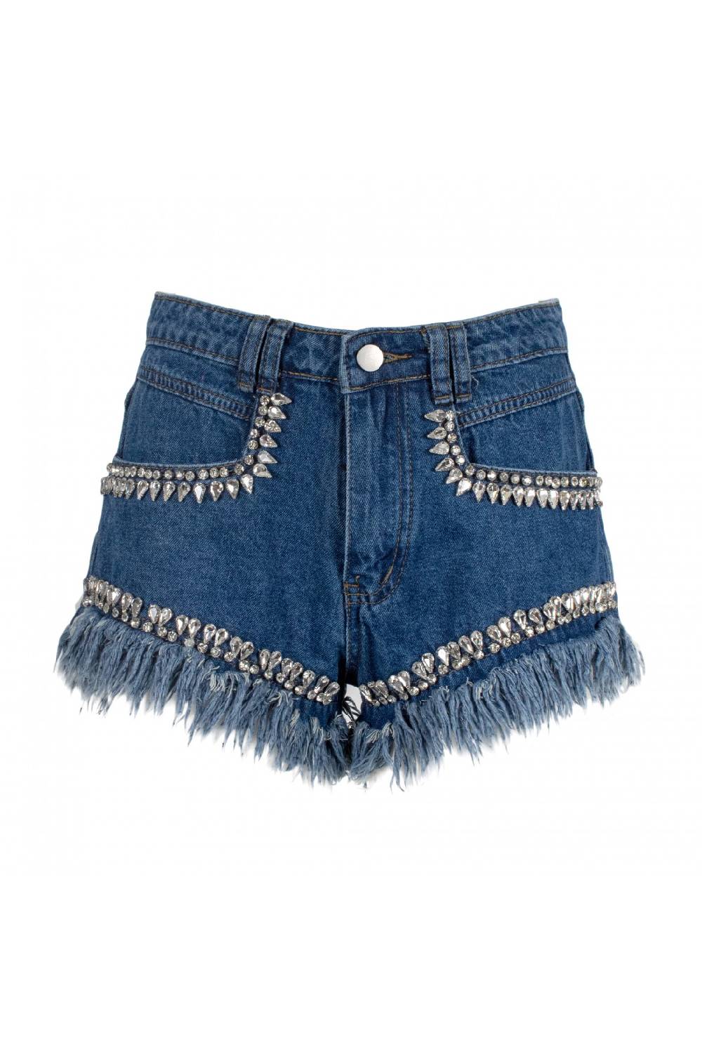 Odì Odì LENI 090S4C9 SHORTS DENIM Negozio