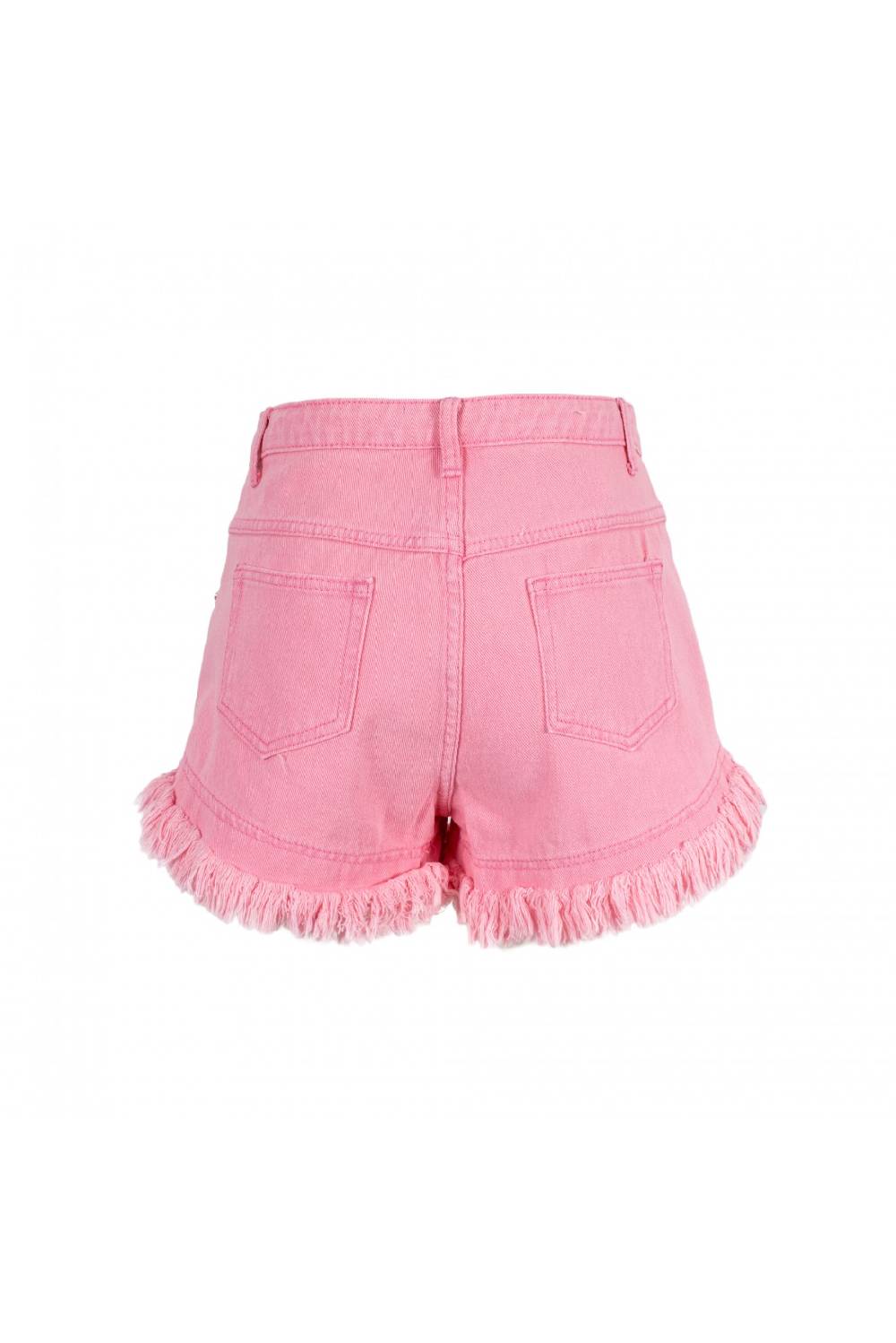 Odì Odì LENI 090S410 SHORTS DENIM ROSA In Saldo