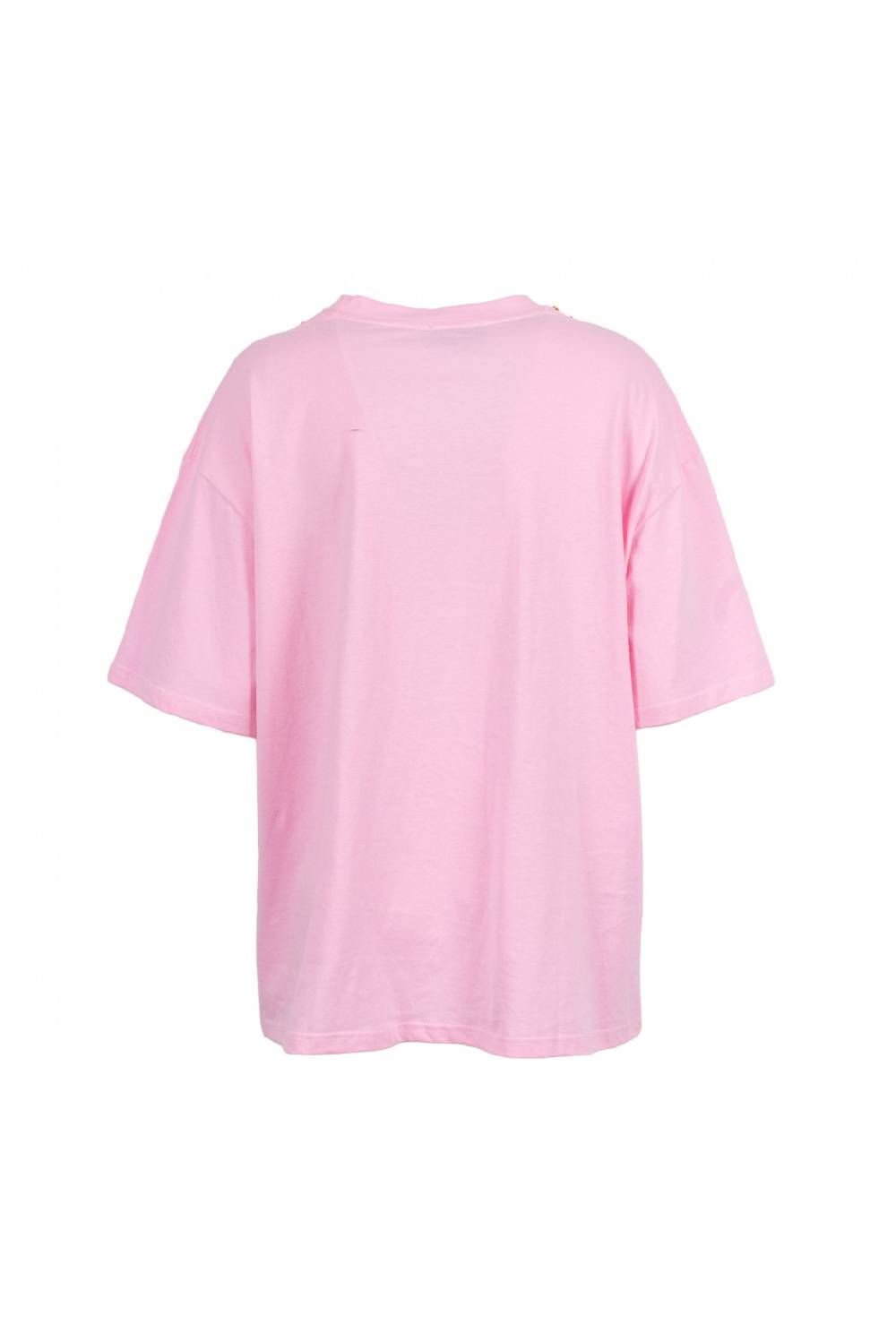 Odì Odì FIASTRA 000S4G8 T-SHIRT ROSA Grande vendita