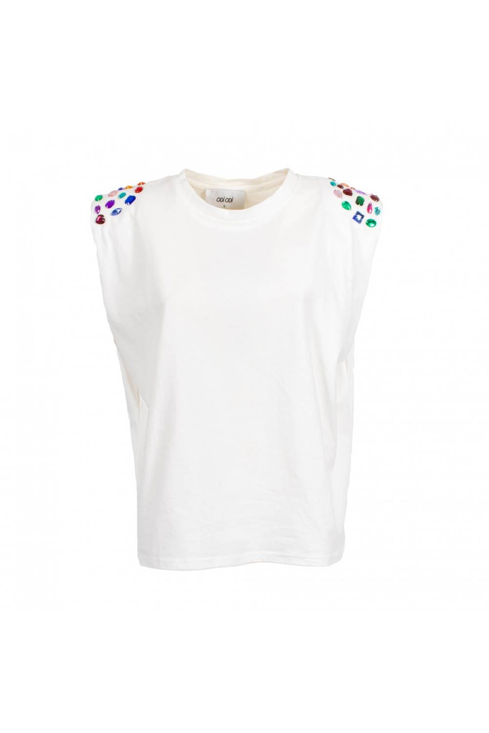 Odì Odì FERLA 000S4D7 T-SHIRT BIANCO Flash Sale