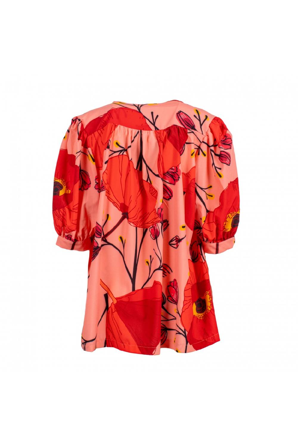 Odì Odì ERNY 250S406 CAMICIE e BLUSE FIORE ROSA/ROSSO 3471 Vendite stagionali