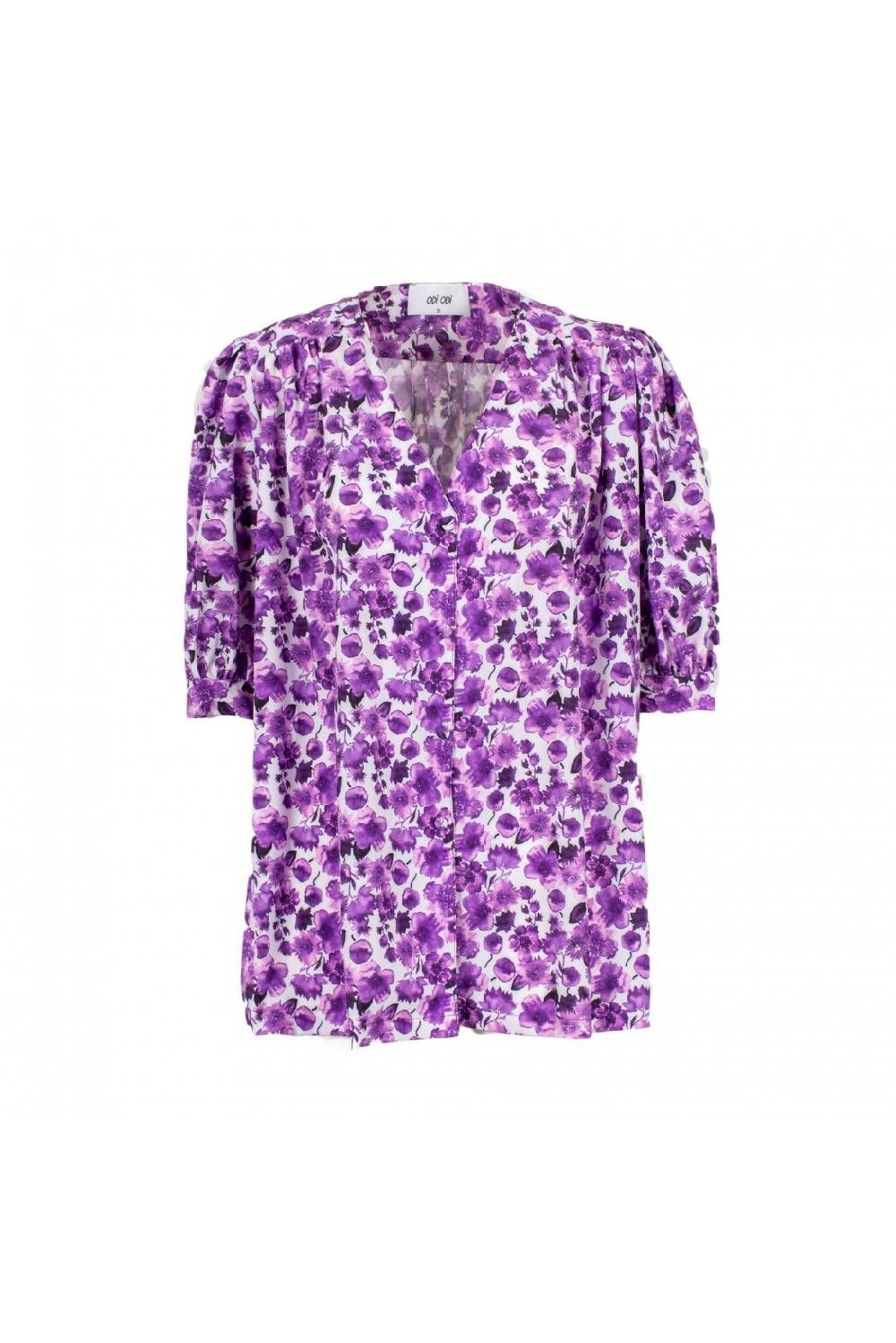 Odì Odì ERNY 250S405 CAMICIE e BLUSE FIORE VIOLA 3467 Black Friday