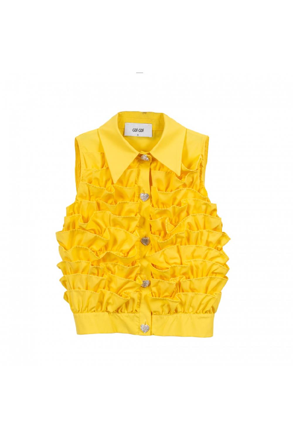 Odì Odì ERLI 120S4D9 TOP e BODY GIALLO Offerta natalizia
