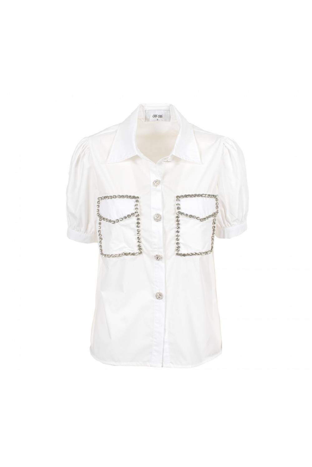 Odì Odì CORBOLA 250S4D7 CAMICIE e BLUSE BIANCO Offerte esclusive