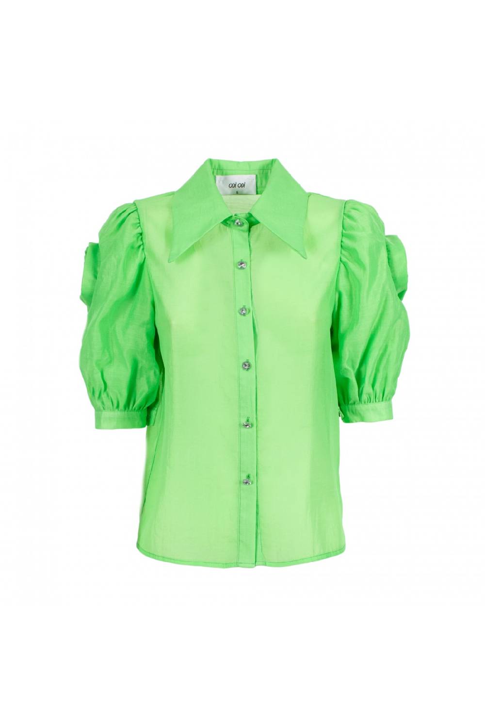 Odì Odì COMANO250S4F2 CAMICIE e BLUSE VERDE Lightning offer