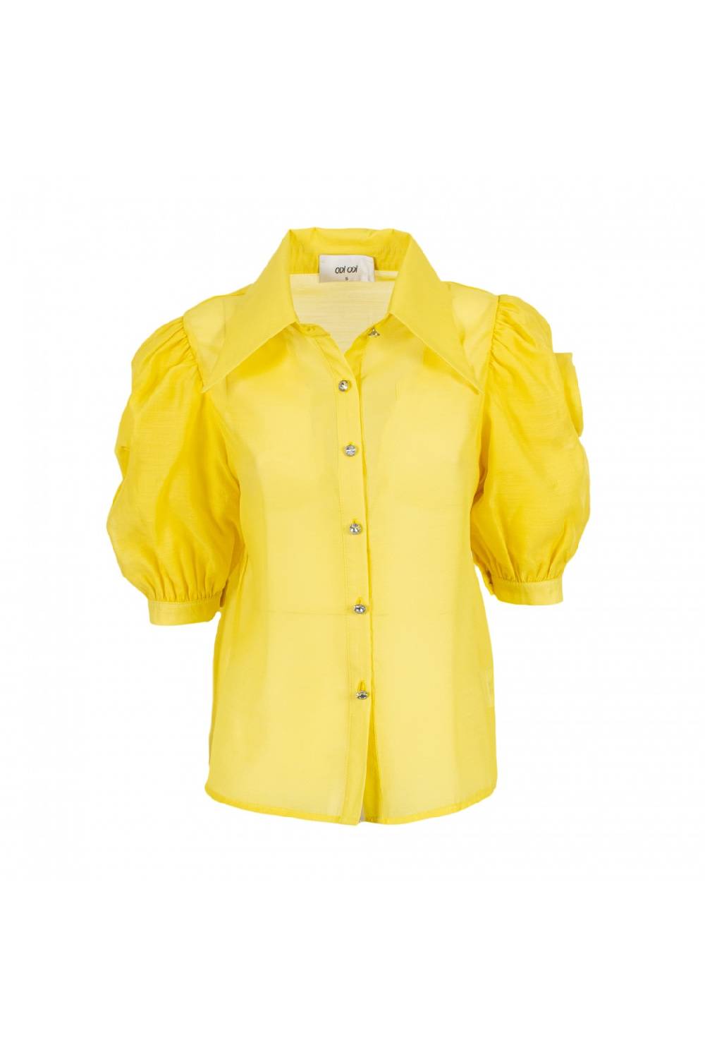 Odì Odì COMANO250S4D9 CAMICIE e BLUSE GIALLO Grandi sconti