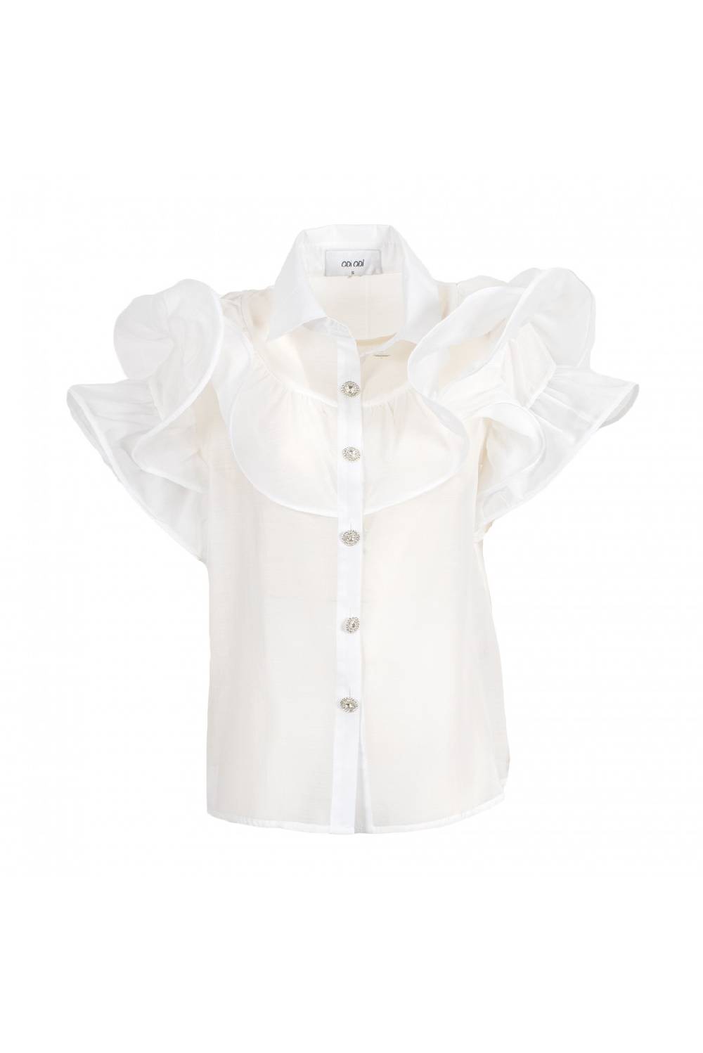 Odì Odì CHIAVARI 250S4D7 CAMICIE e BLUSE BIANCO Offerte stagionali
