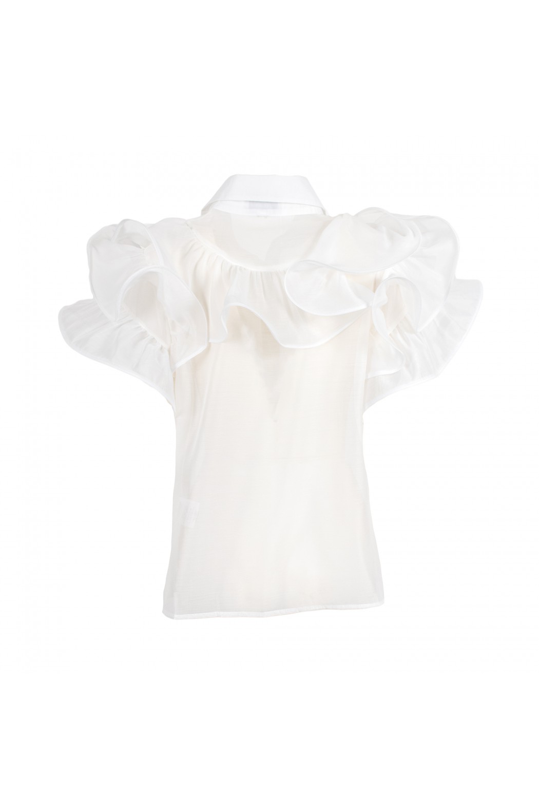 Odì Odì CHIAVARI 250S4D7 CAMICIE e BLUSE BIANCO Offerte stagionali