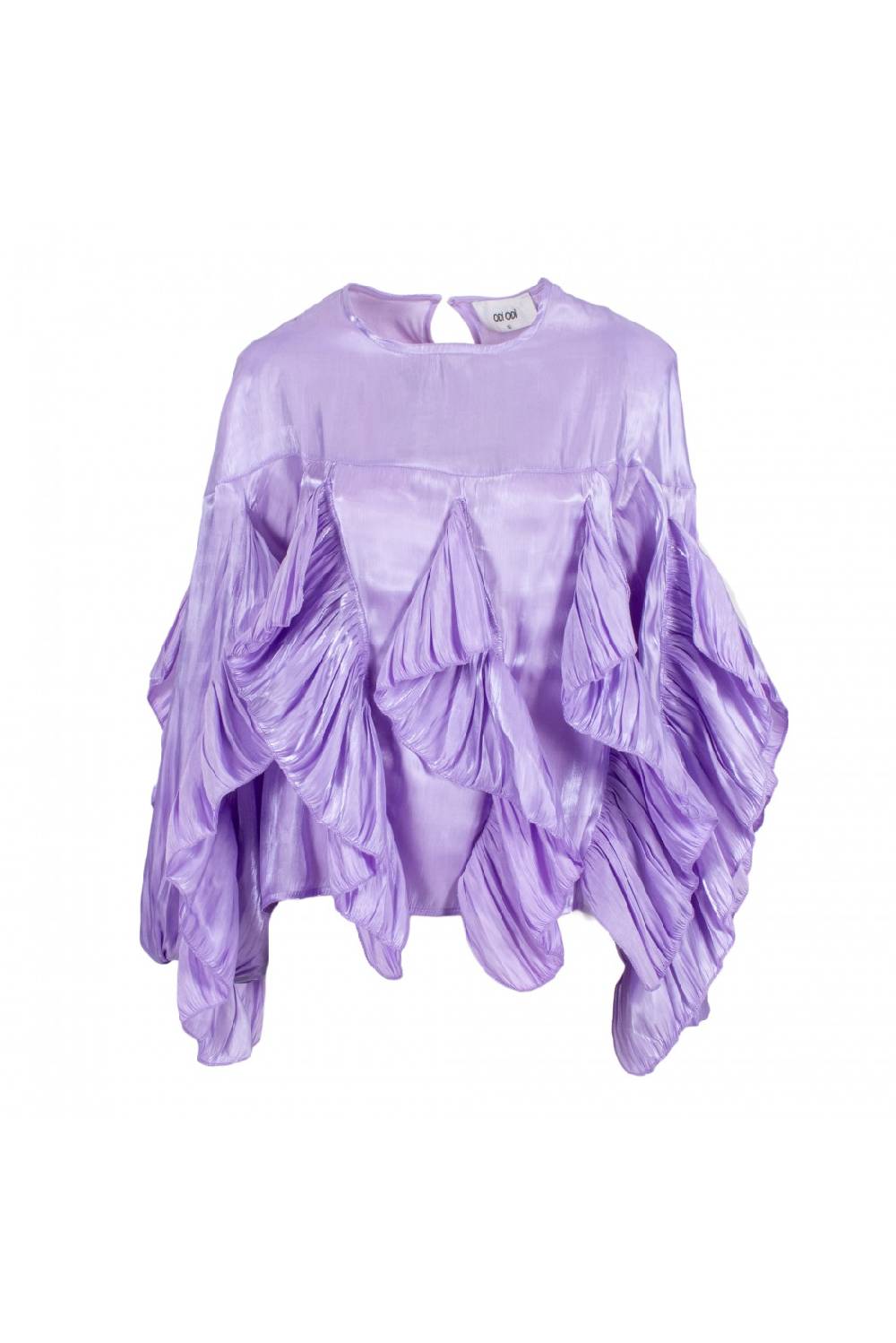 Odì Odì CHIANNI 230S4B9 CAMICIE e BLUSE LILLA Liquidazione