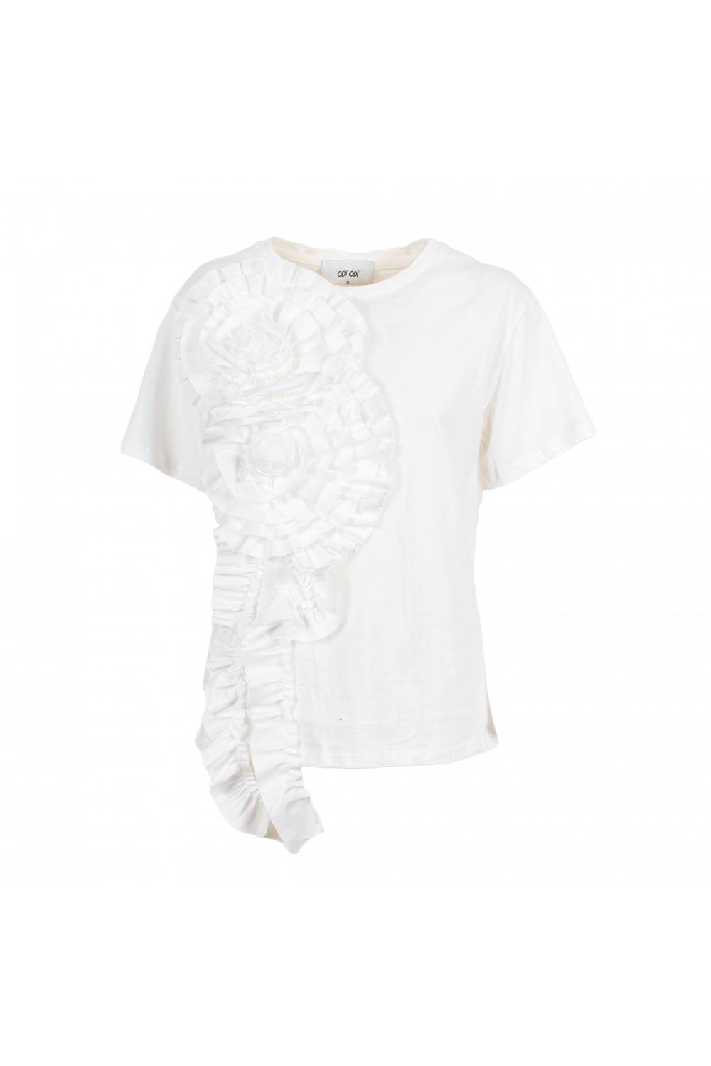 Odì Odì BONEA 000S4G0 T-SHIRT CELESTE Sconti VIP