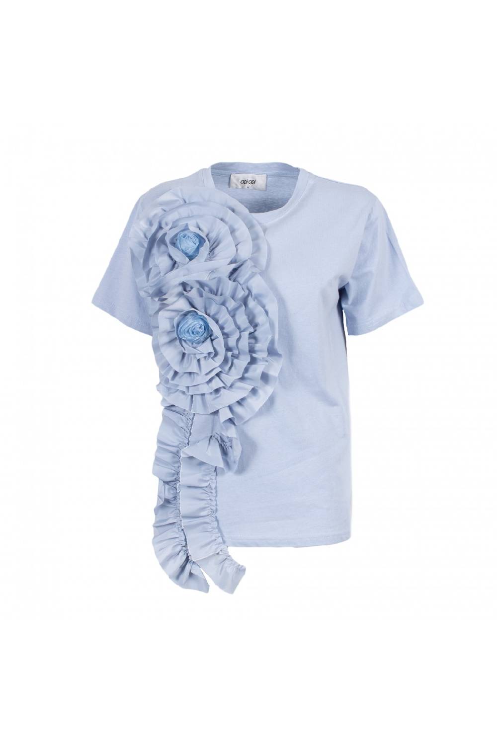 Odì Odì BONEA 000S4D7 T-SHIRT CELESTE Prezzo basso