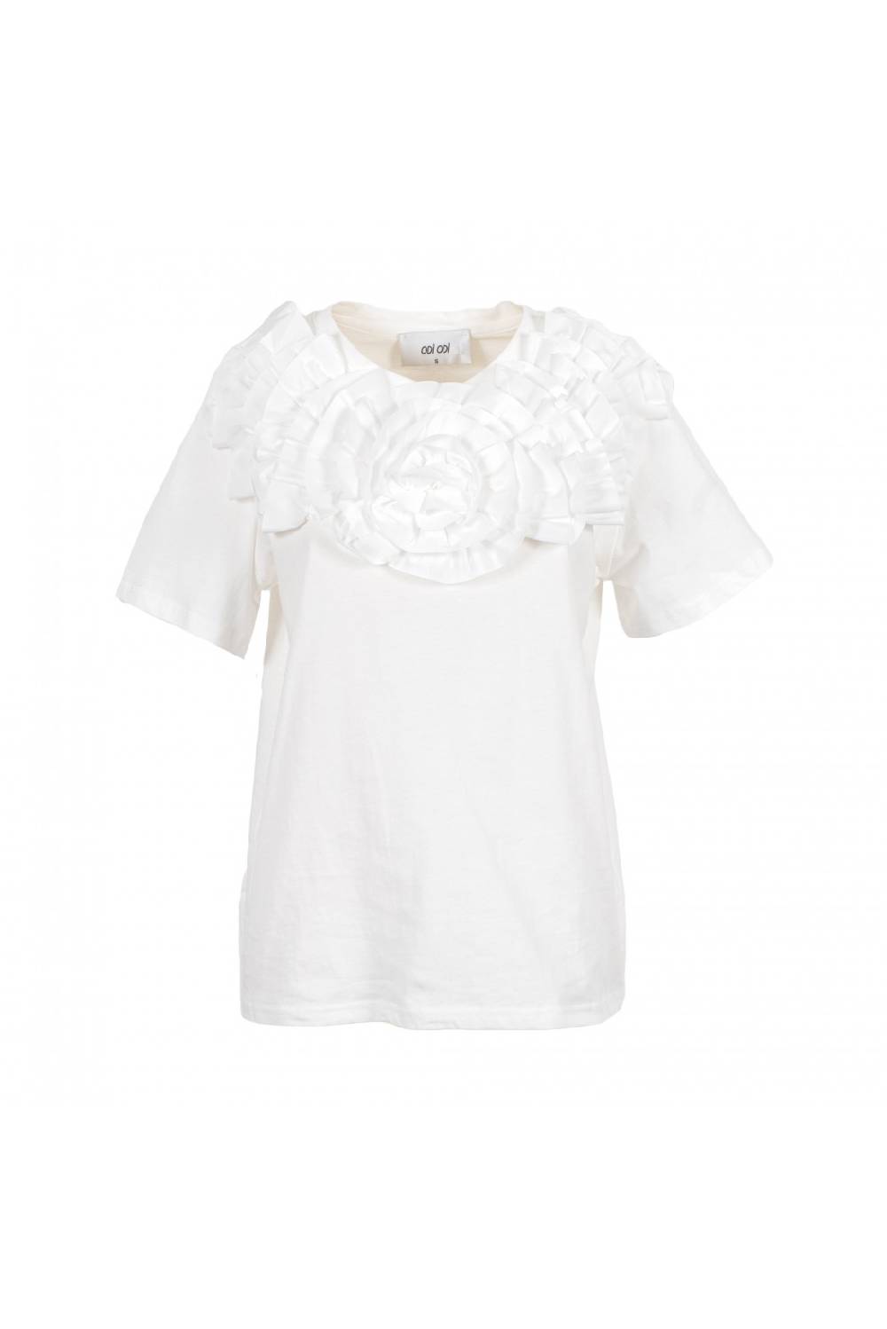 Odì Odì BOGLIASCO 000S4D7 T-SHIRT BIANCO Super Saving Price