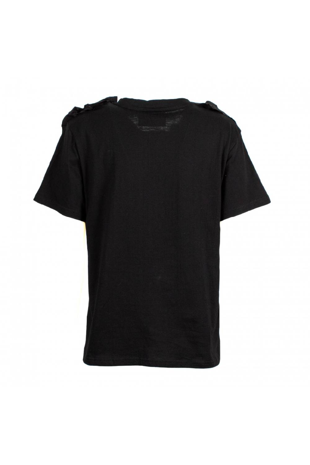 Odì Odì BOGLIASCO 000S4D6 T-SHIRT NERO Offerta settimanale