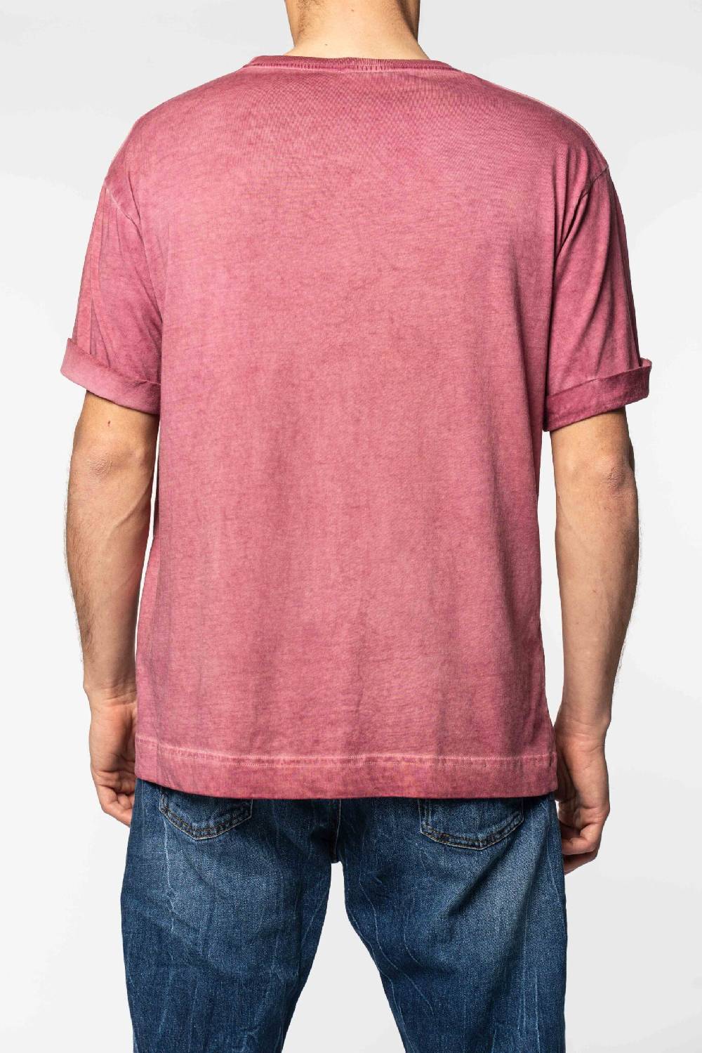 Officina 36 T-shirt in jersey color cipolla Grande vendita