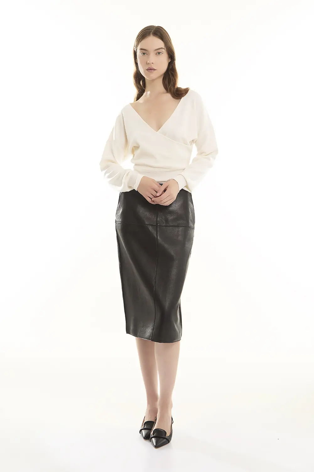 P.A.R.O.S.H. LONGUETTE IN PELLE Offerte esclusive