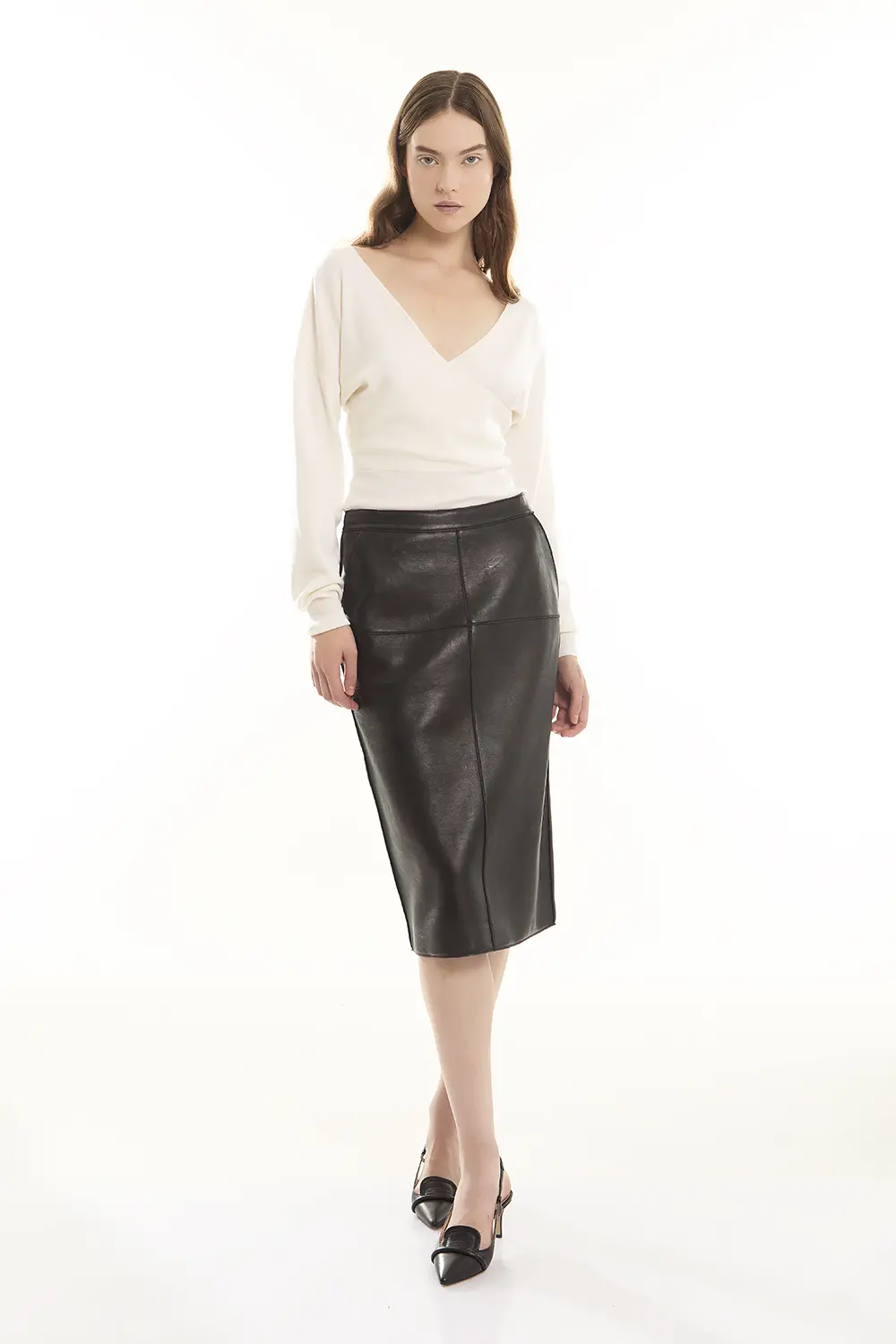 P.A.R.O.S.H. LONGUETTE IN PELLE Offerte esclusive