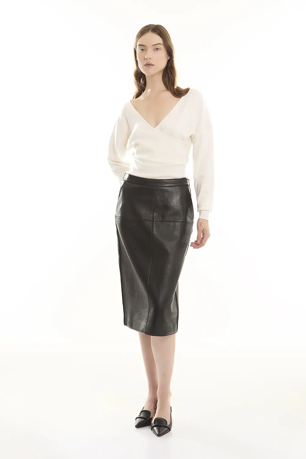 P.A.R.O.S.H. LONGUETTE IN PELLE Offerte esclusive
