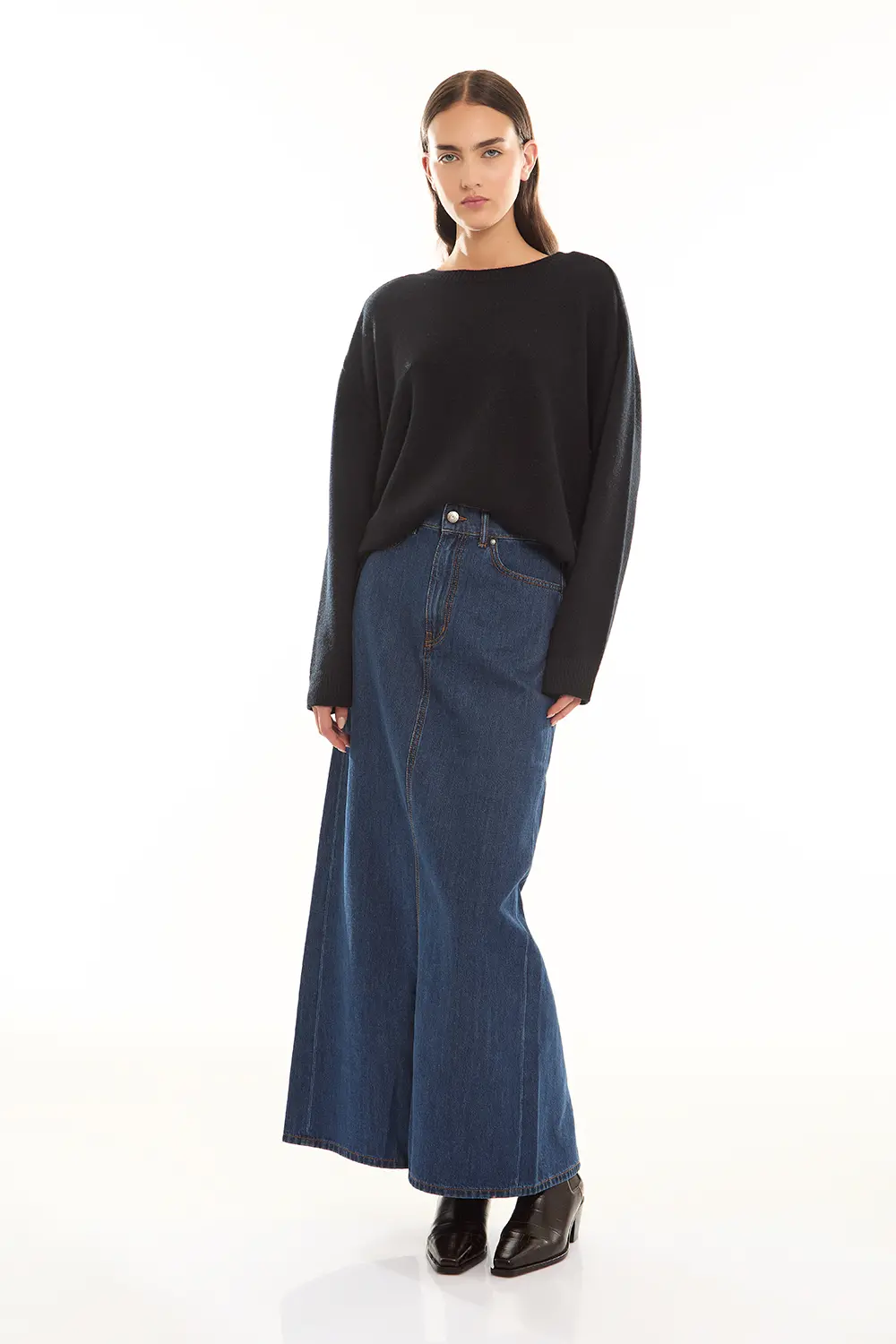 P.A.R.O.S.H. MAGLIA GIROCOLLO IN LANA Fino al 50% di sconto