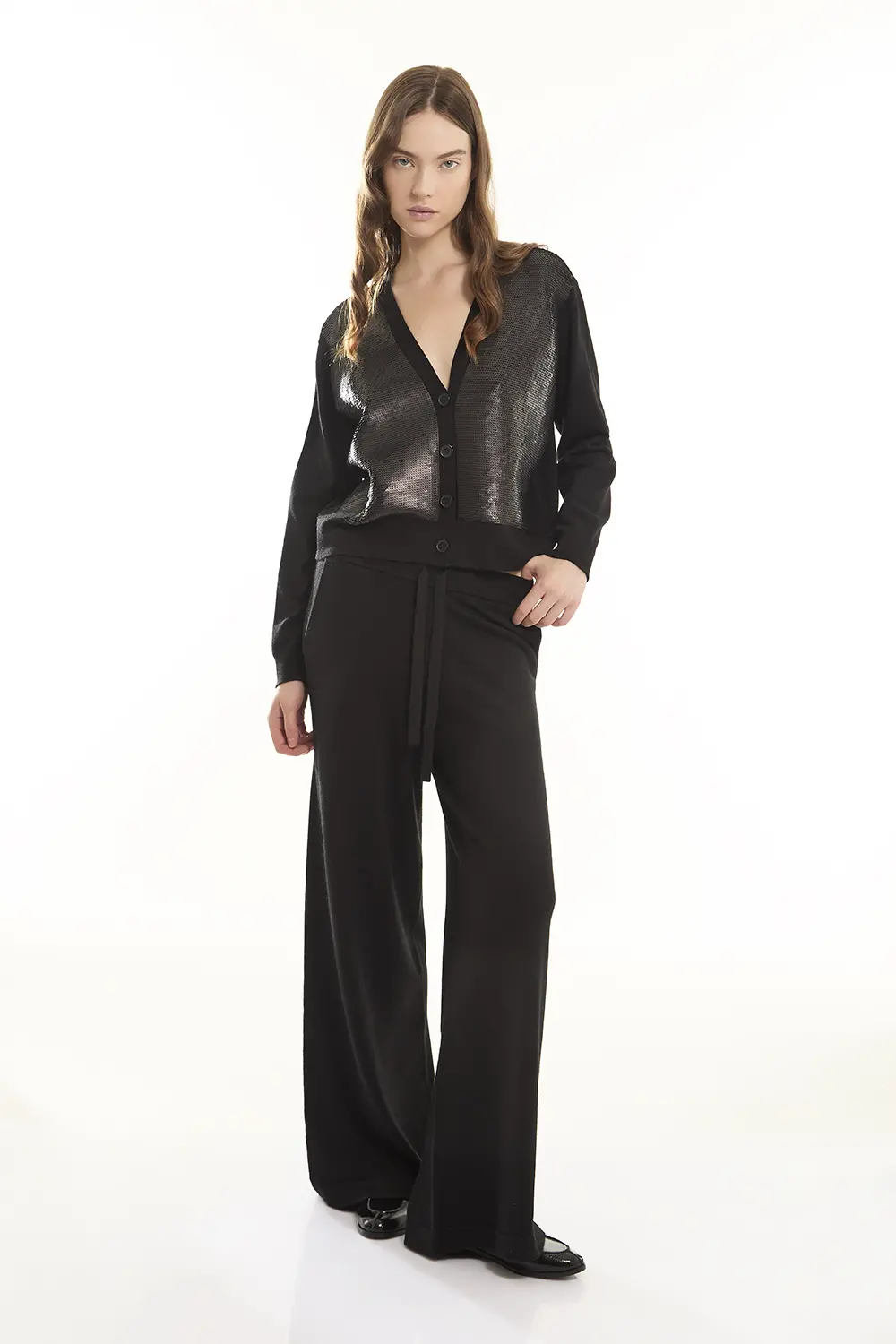 P.A.R.O.S.H. CARDIGAN CON PAILLETTES Italia