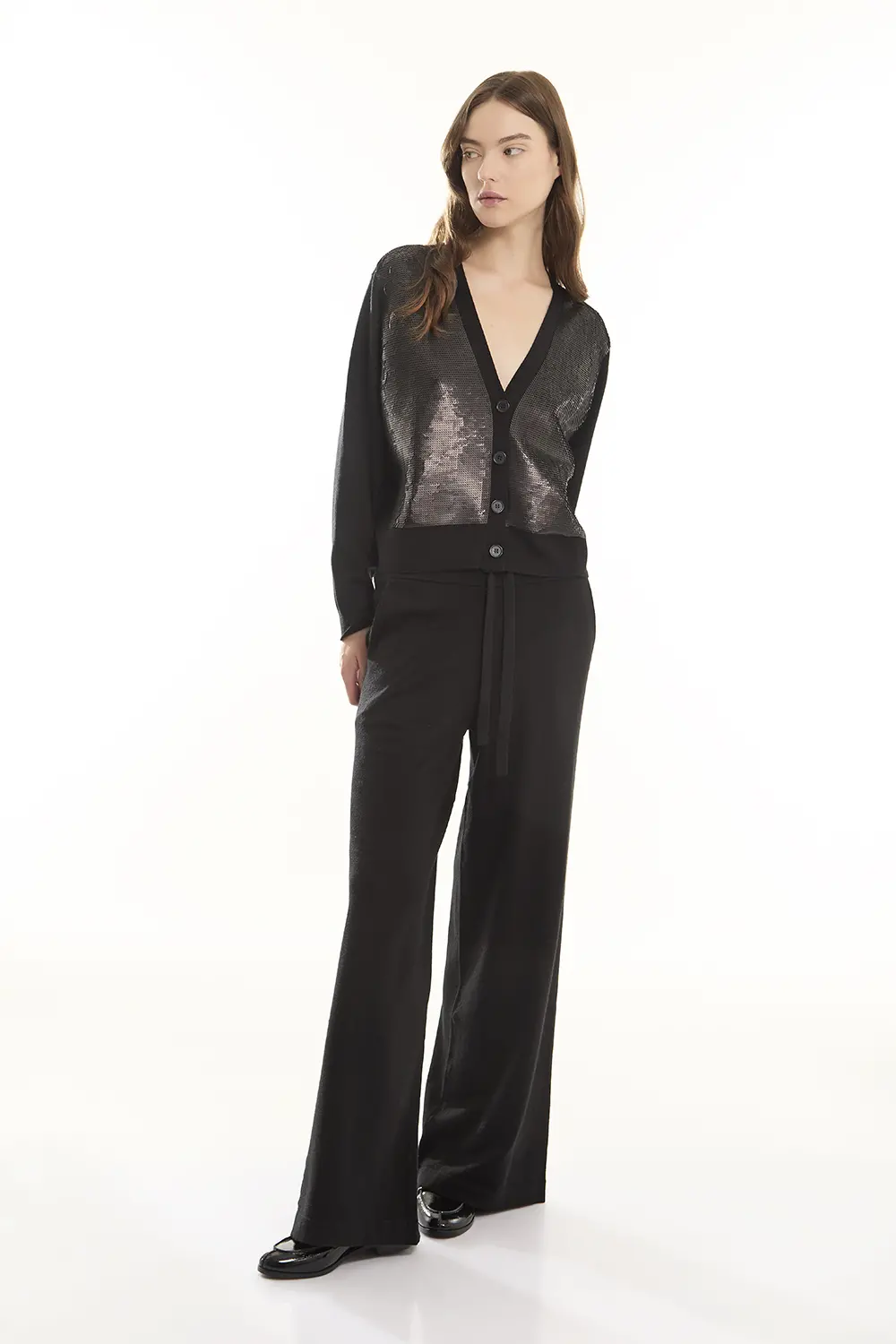 P.A.R.O.S.H. CARDIGAN CON PAILLETTES Italia