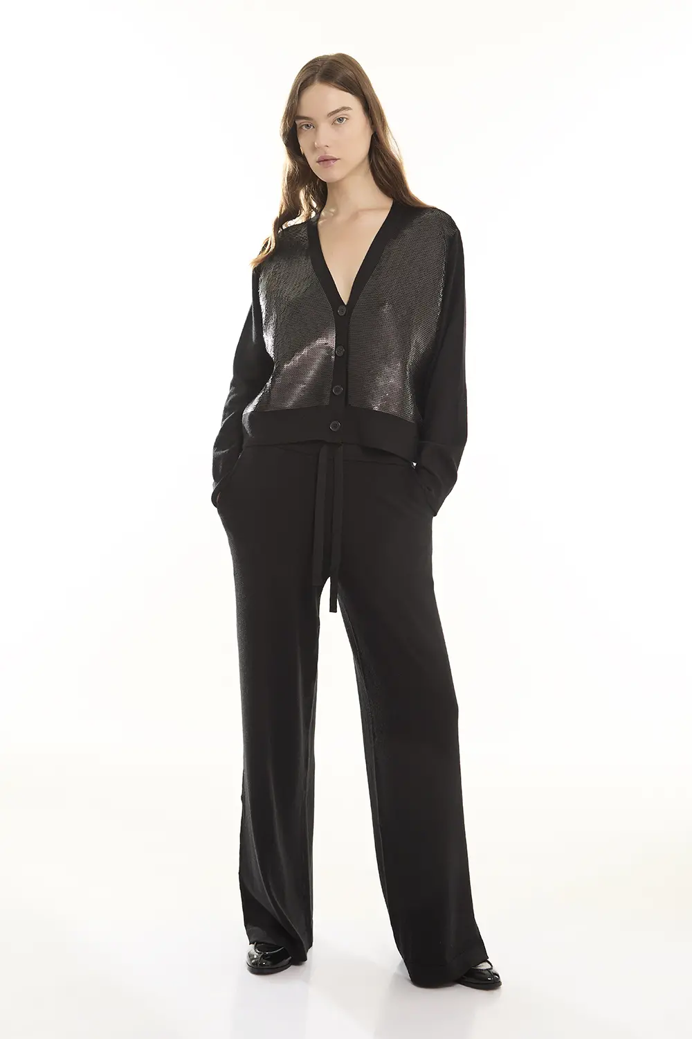 P.A.R.O.S.H. CARDIGAN CON PAILLETTES Italia
