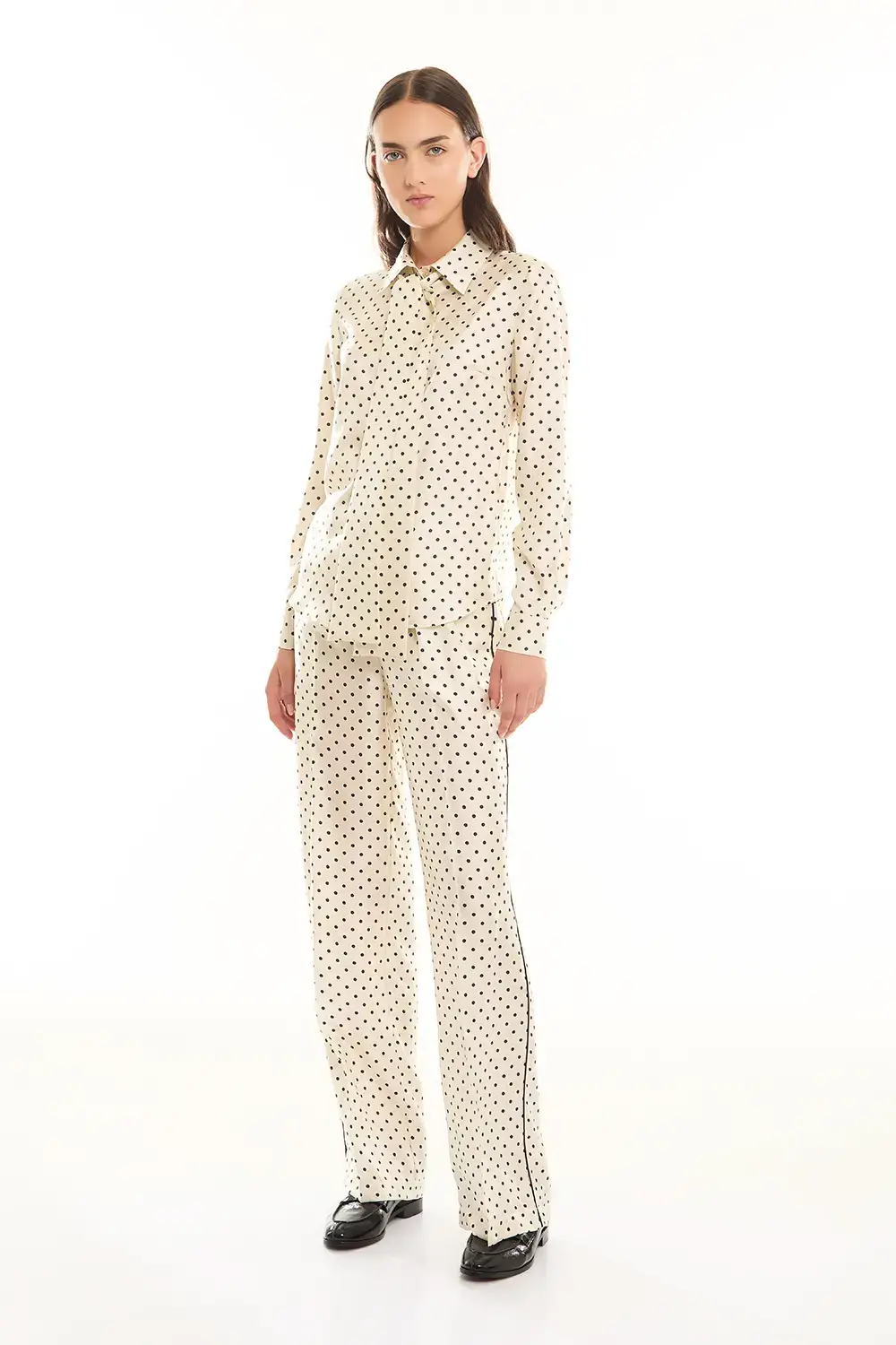 P.A.R.O.S.H. PANTALONE IN SETA Qualità