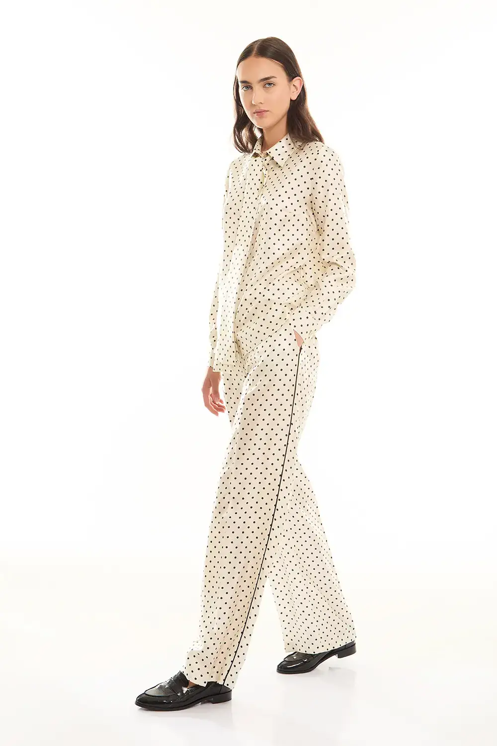 P.A.R.O.S.H. PANTALONE IN SETA Qualità