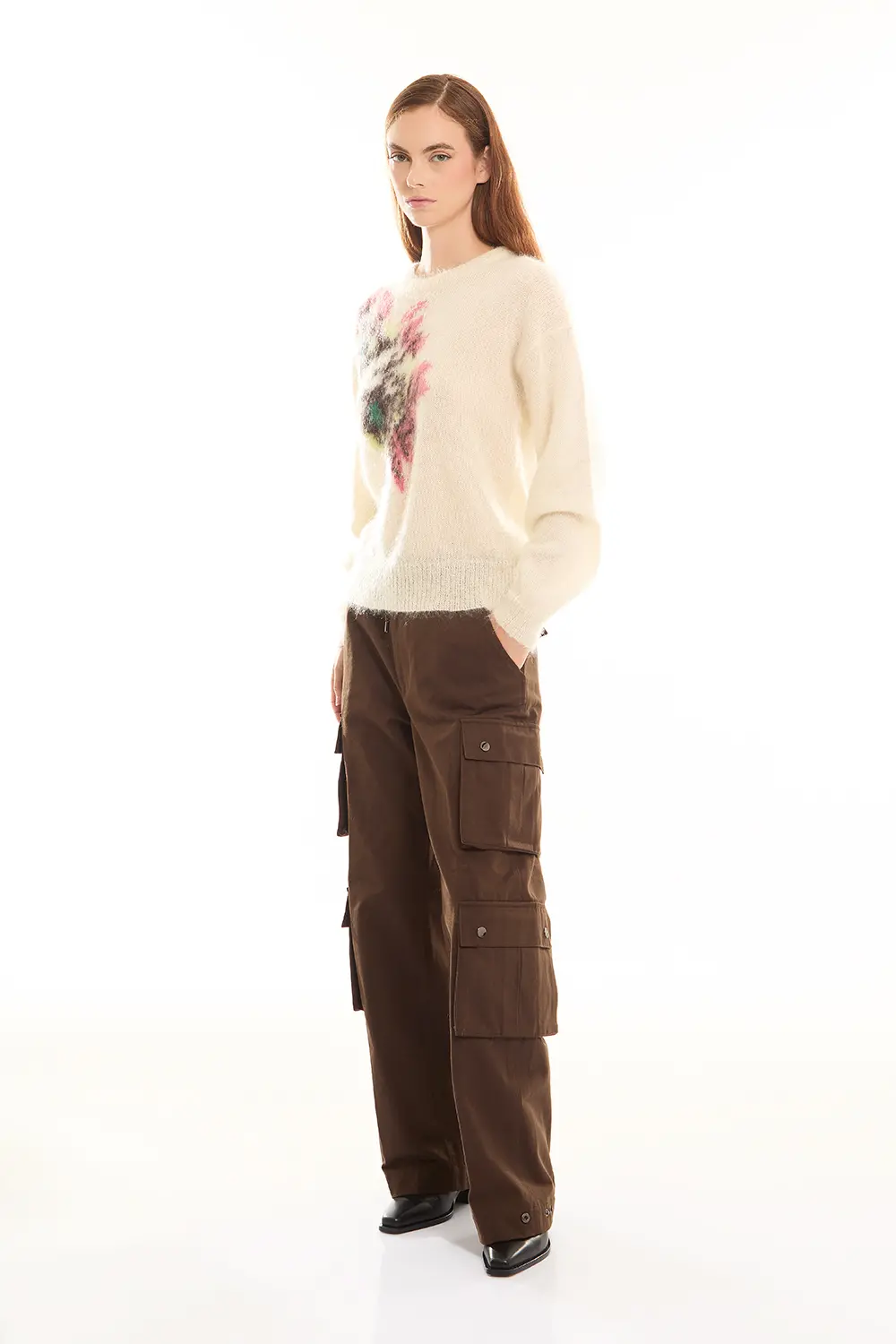 P.A.R.O.S.H. CARGO IN COTONE Sottocosto