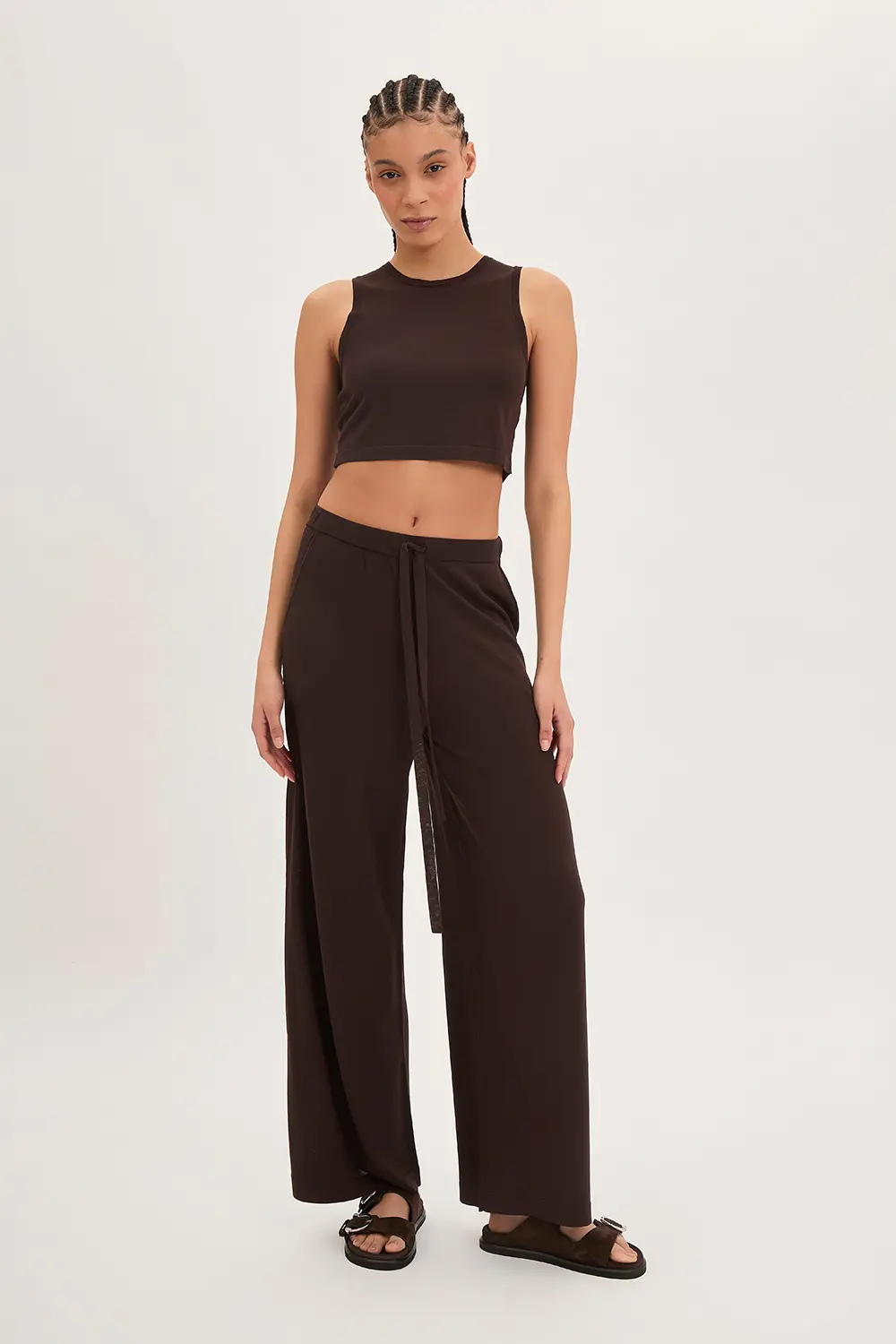 P.A.R.O.S.H. PANTALONE IN MAGLIA Ultimo giorno